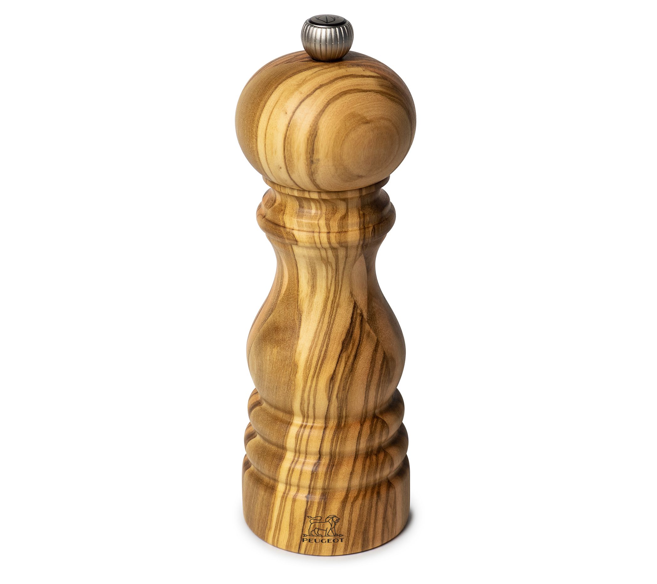 Peugeot Paris 7" Olive Wood Pepper Mill