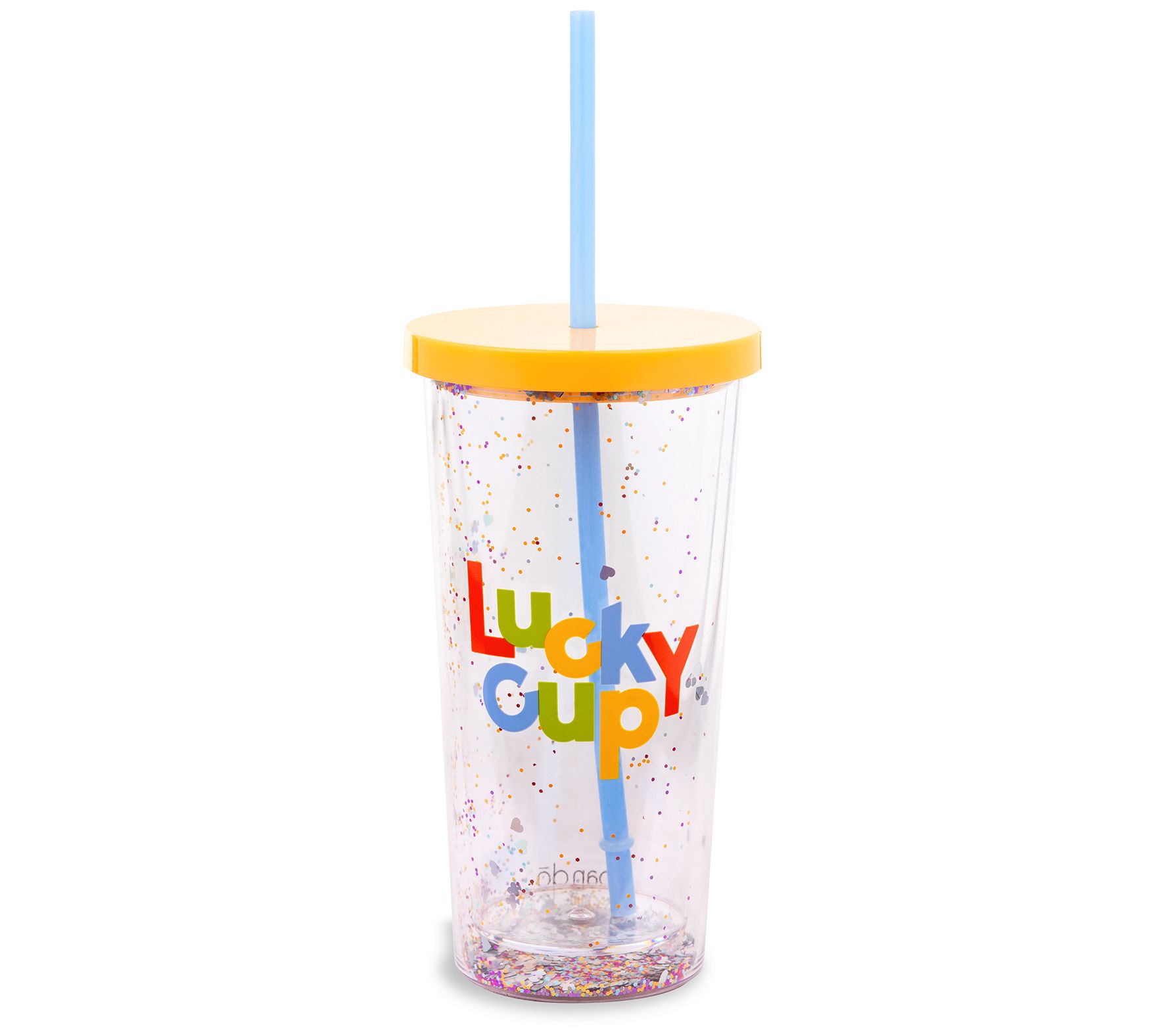 Vera Bradley Double Wall Tumbler with Straw Women in Fresh-Cut