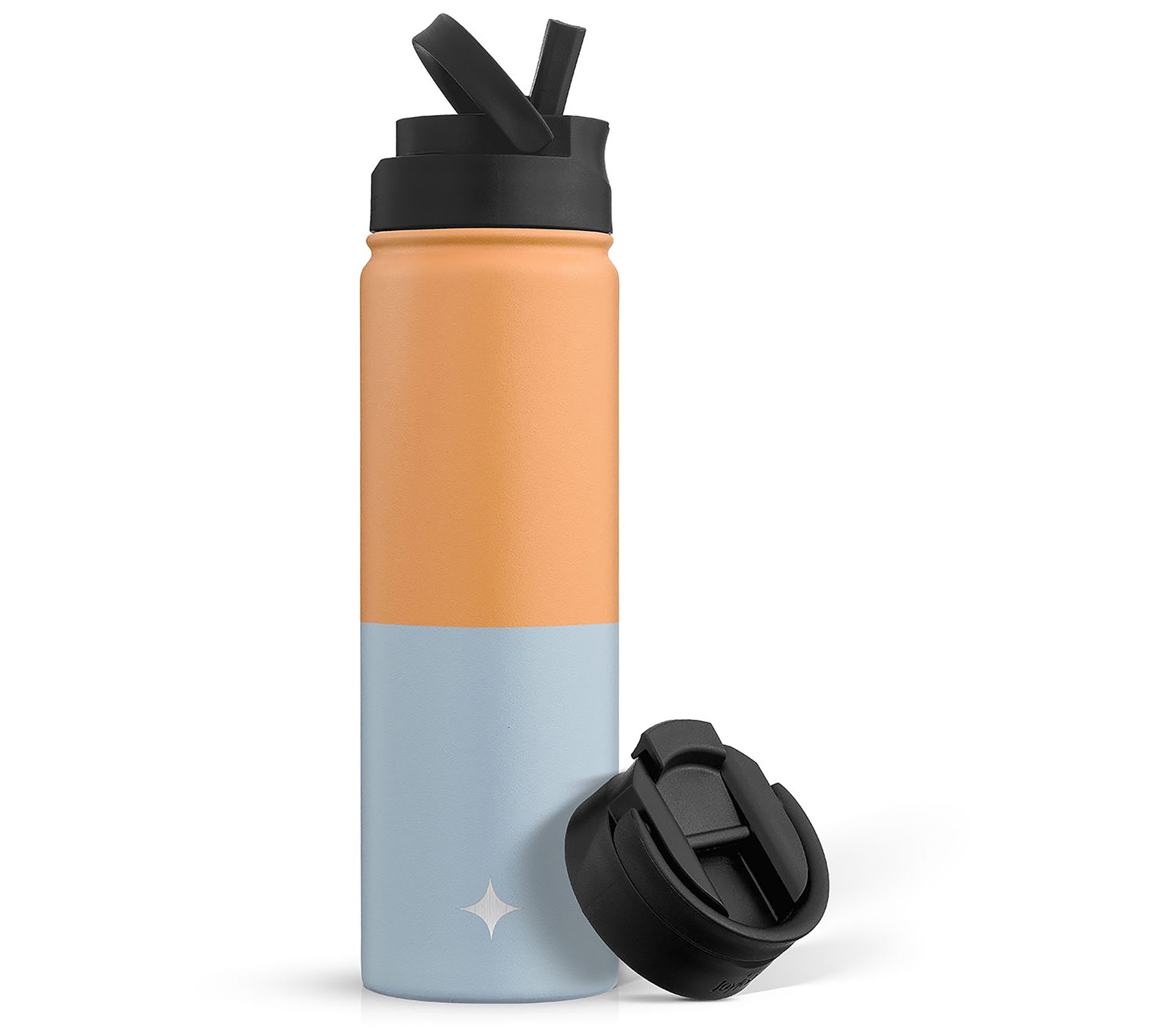 Kings Summit Water Bottle With Straw Lid 22oz by Simple Modern