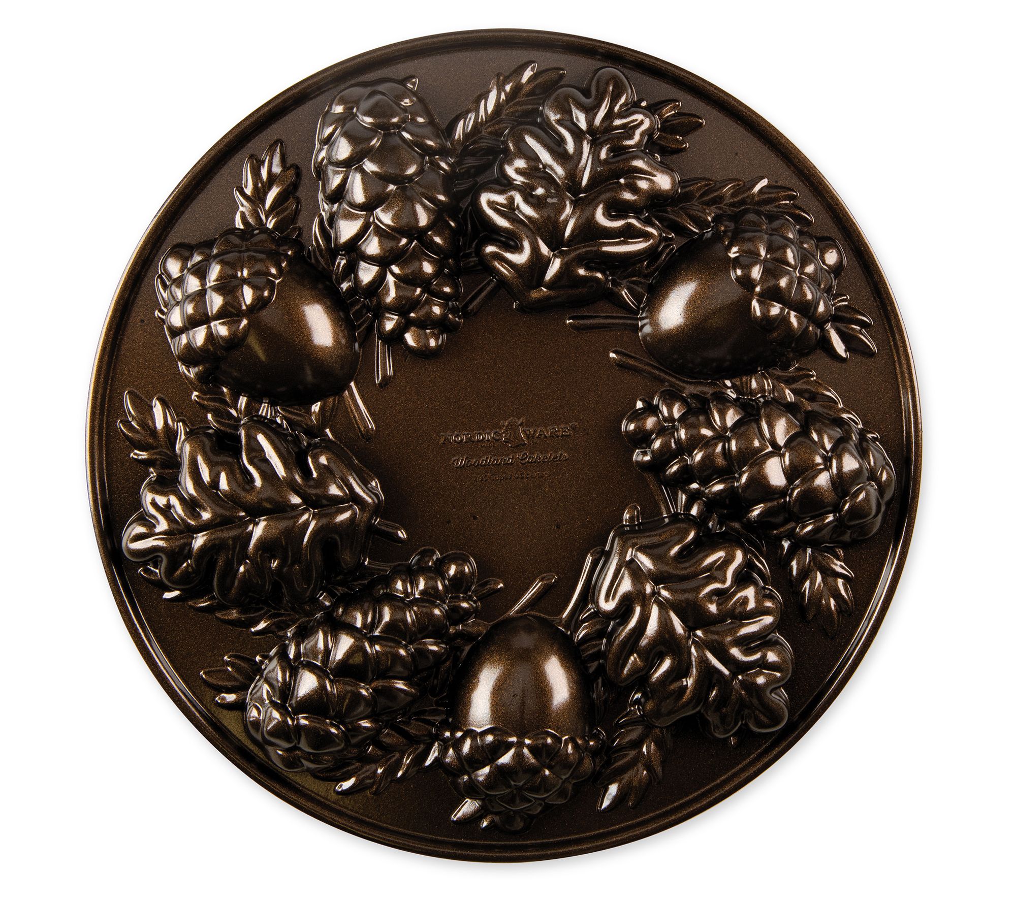 Nordic Ware Woodland Cakelet Pan