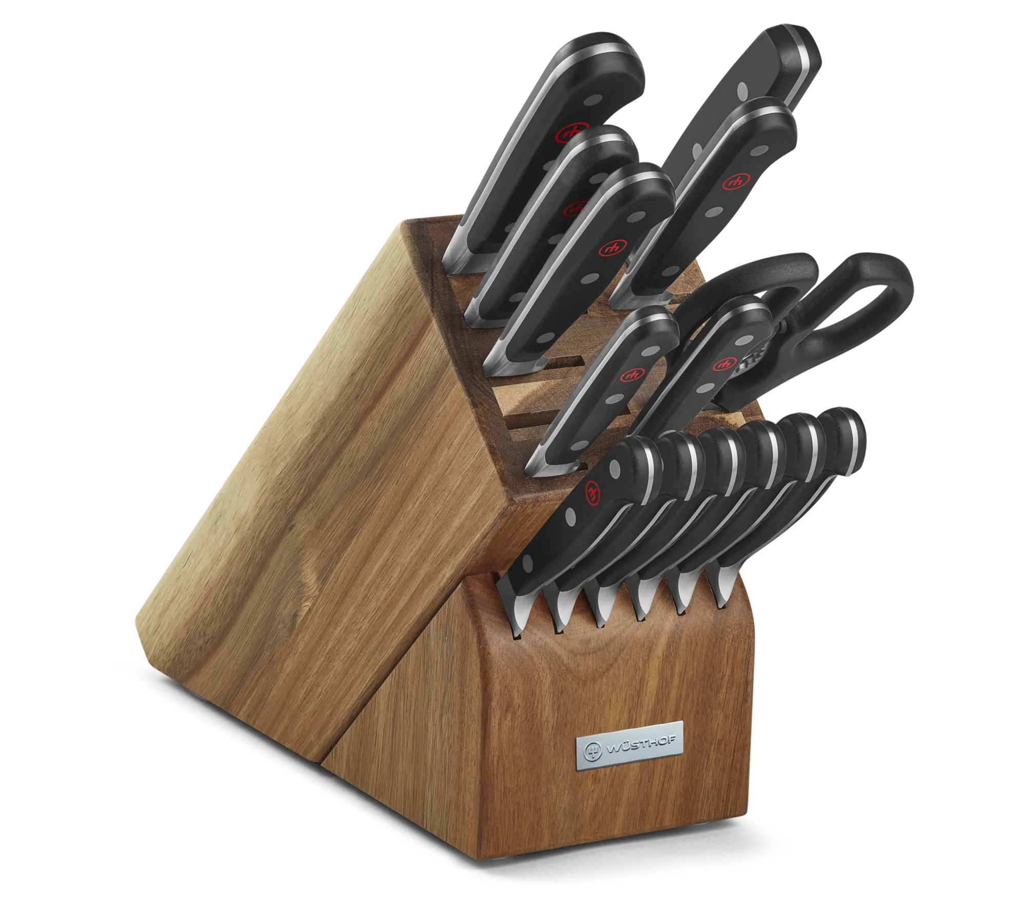 Wusthof 15-Piece Classic Knife Block Set