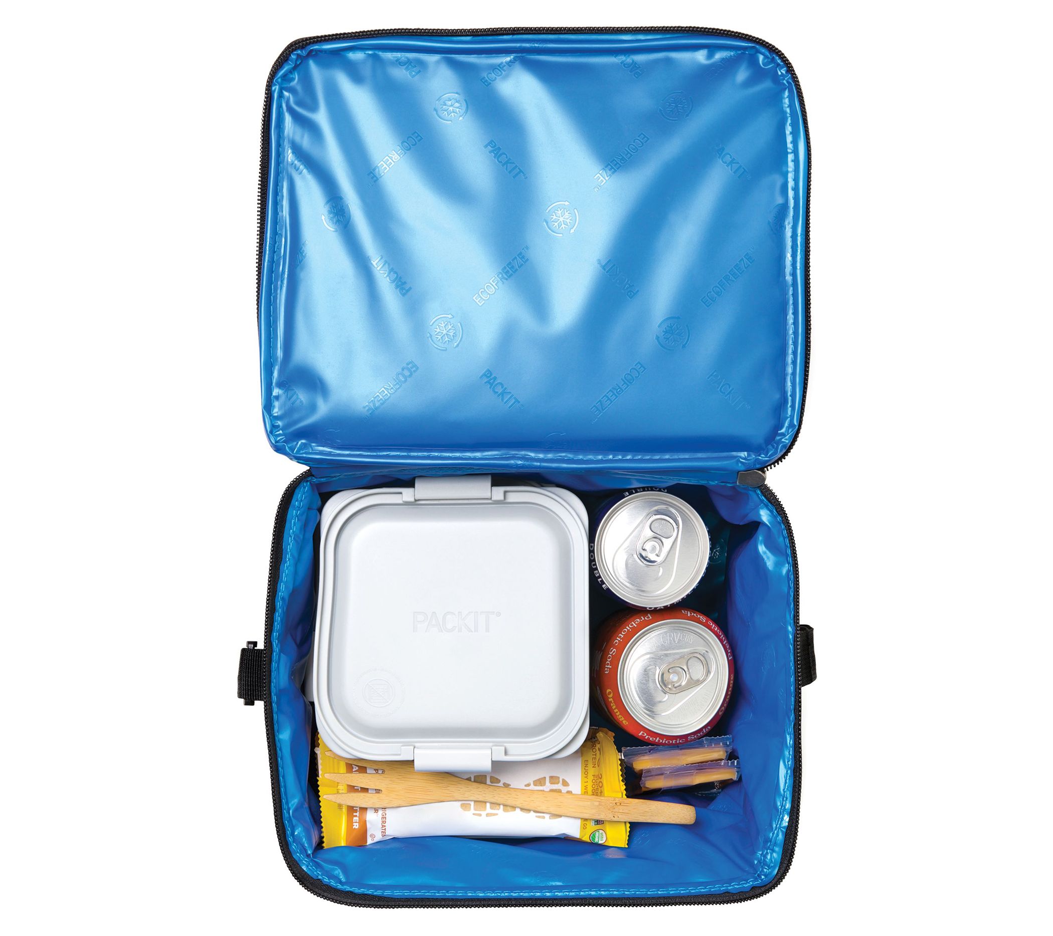 Packit Freezable Essential Cooler Bag W  Ecofreeze Technology - Qvc.com