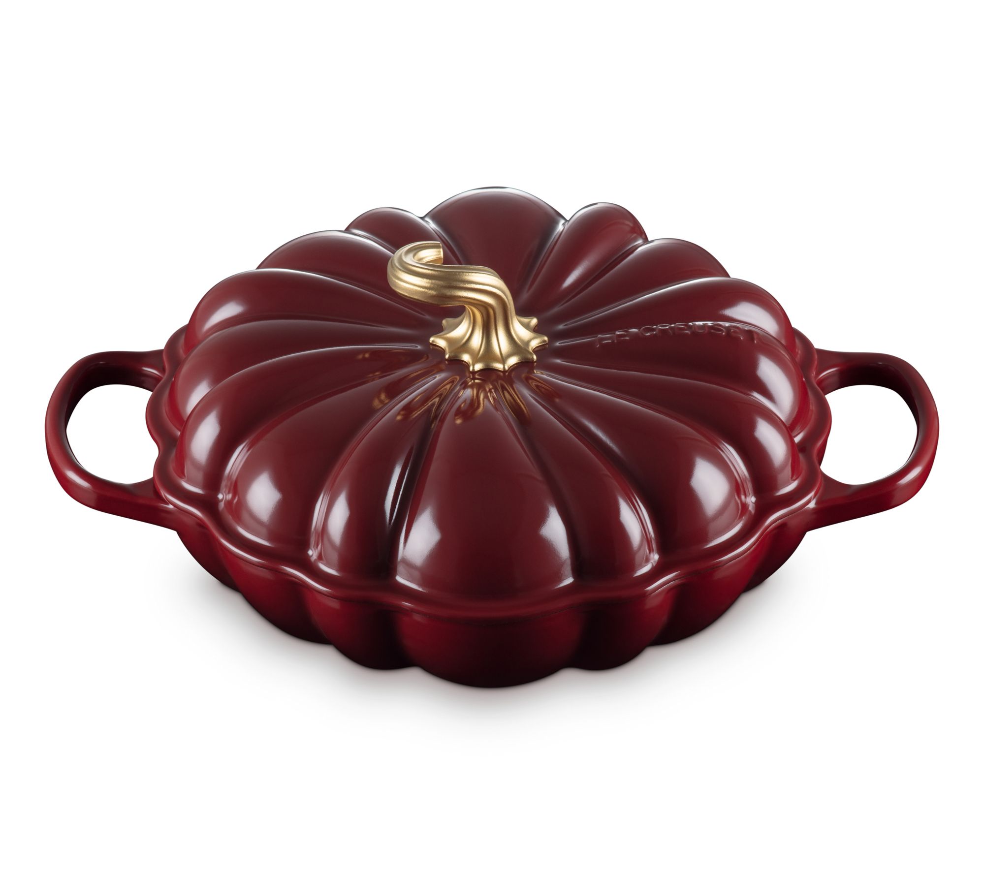 Le Creuset 2.75 qt. Signature Pumpkin Braiser