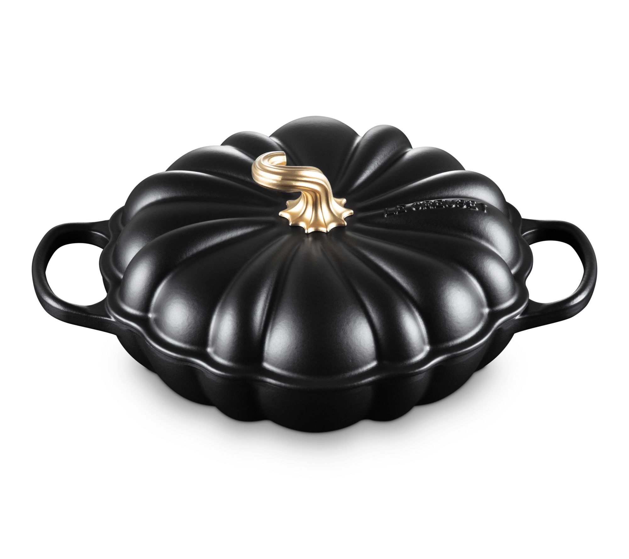 Le Creuset 2.75 qt. Signature Pumpkin Braiser
