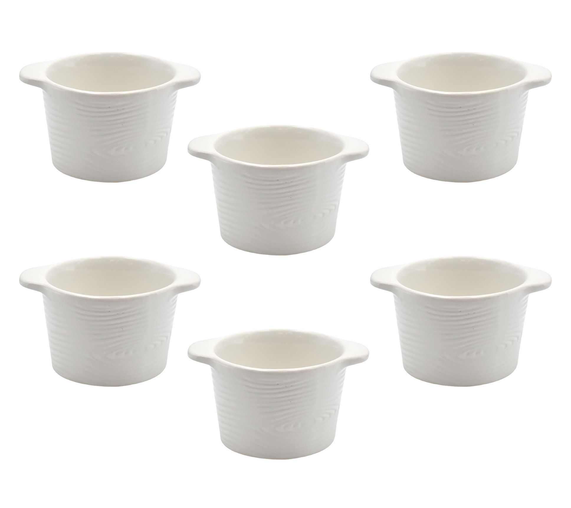 Temp-tations Woodland Set of (6) 6oz Mini Cups