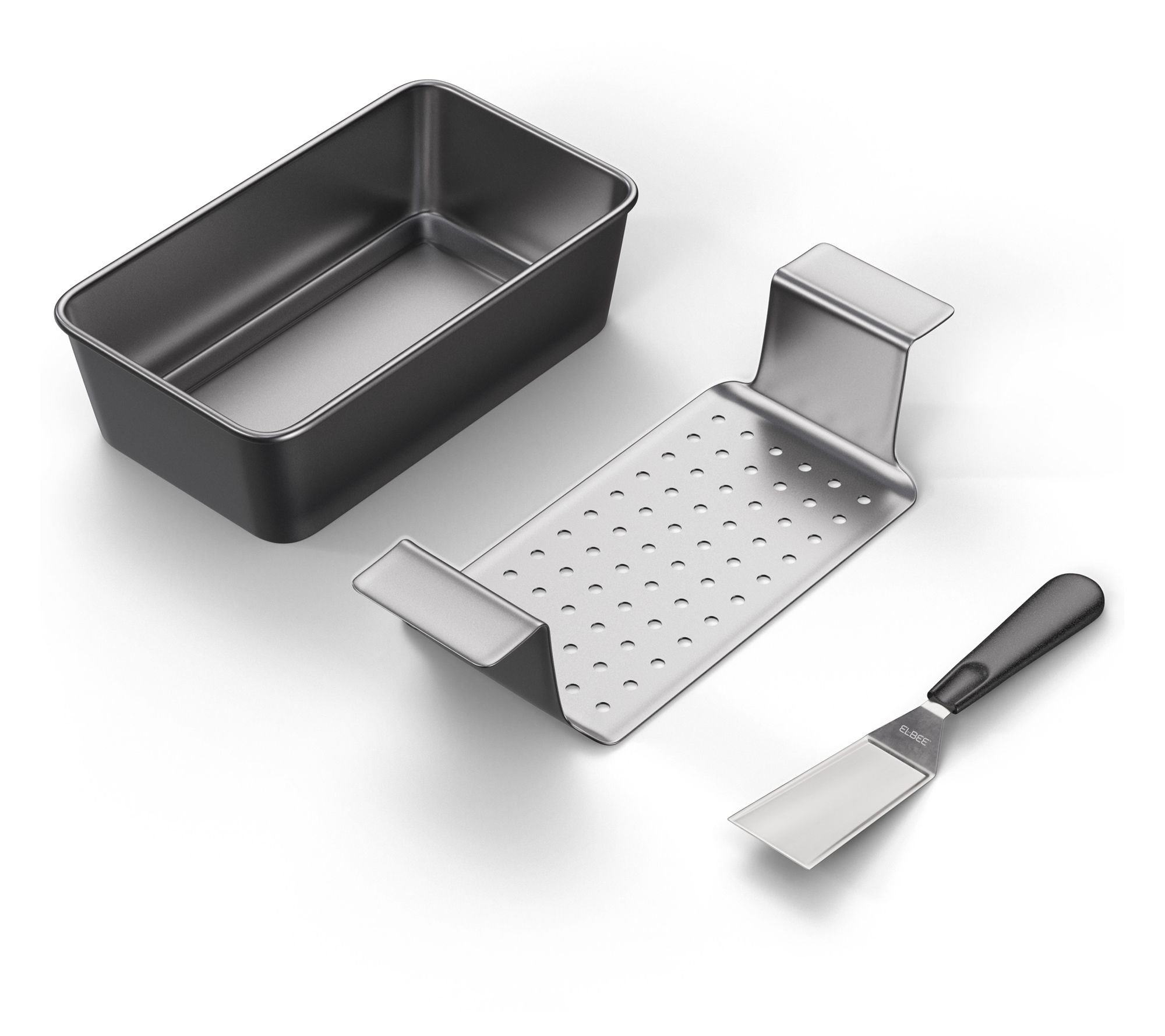 Elbee Home Premium 9 Inch Meatloaf Pan