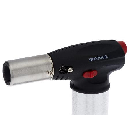BONJOUR CHEF'S TOOLS PROFESSIONAL COOKING TORCH