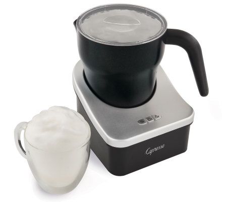  Keurig Standalone Frother Works Non-Dairy Milk, Hot and Cold  Frothing, 6 Oz, Black: Home & Kitchen