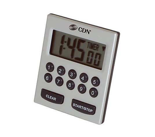 CDN Direct Entry 2-Alarm Timer TM30