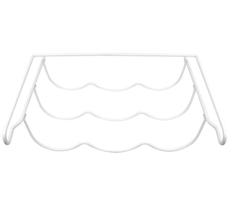 Sorbus Refrigerator 3-Bottle Wine Bottle Rack