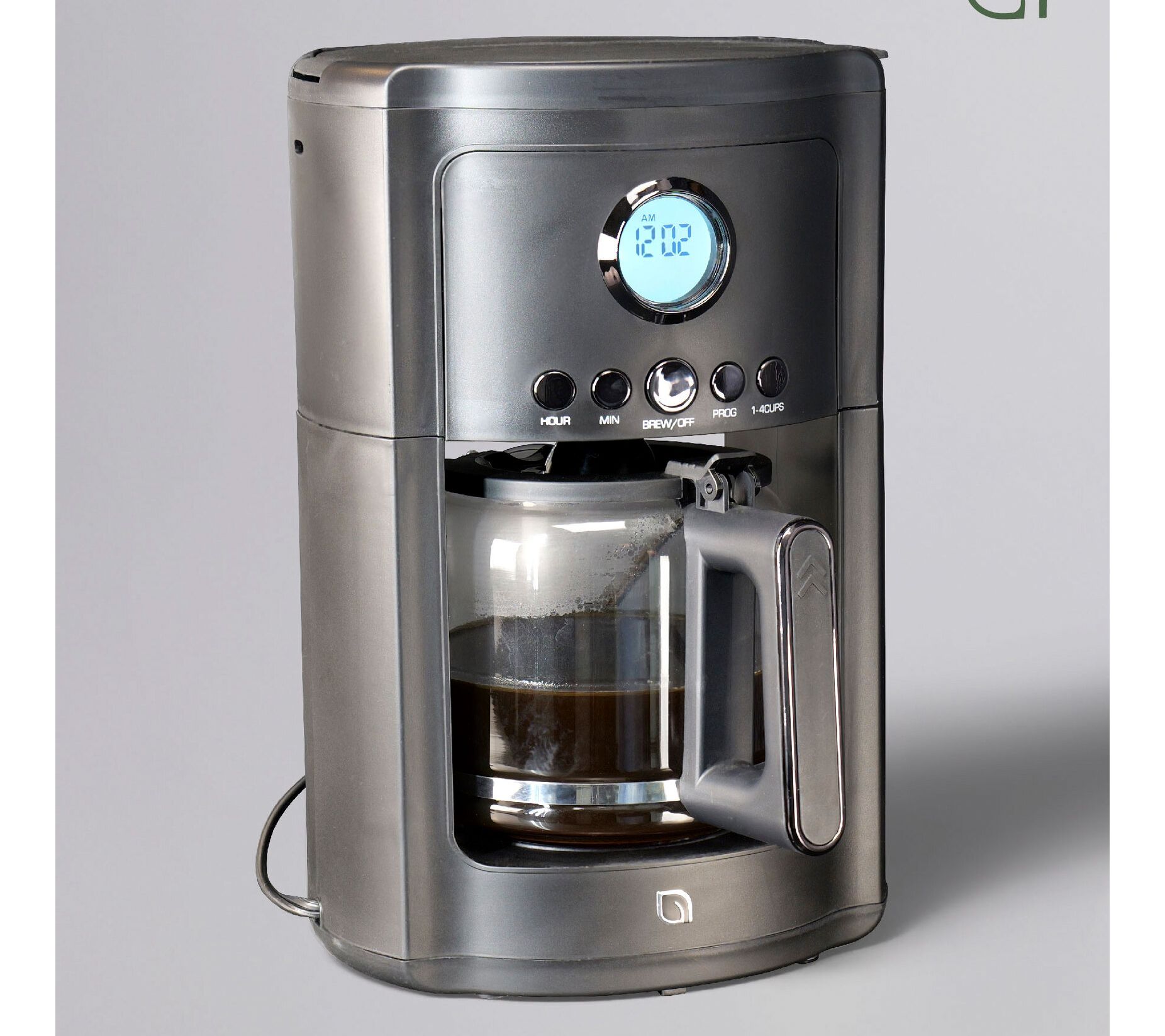 Willow 12-Cup Coffee Maker - Programmable Options w/ Timer