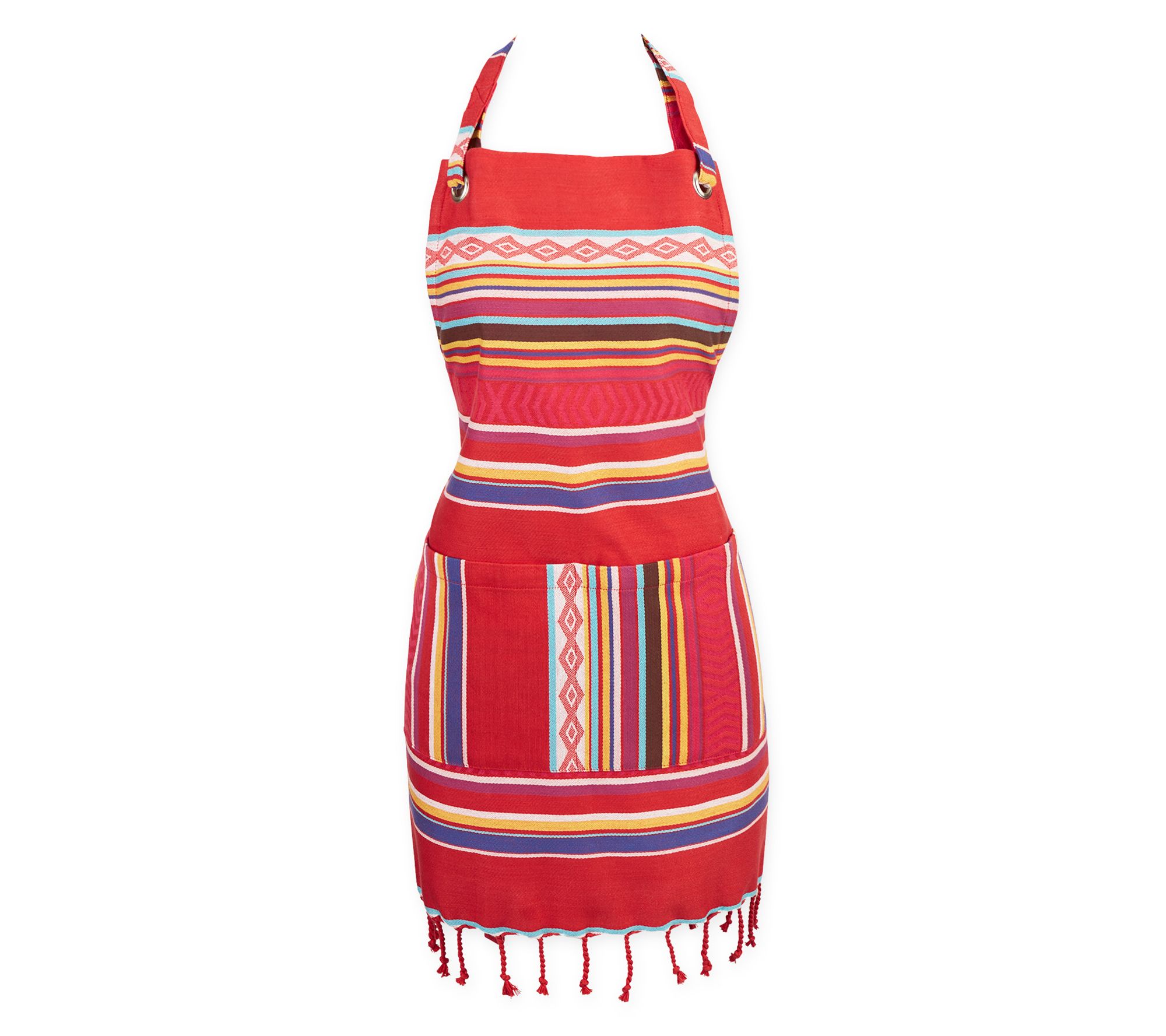 Design Imports Baja Stripe Apron