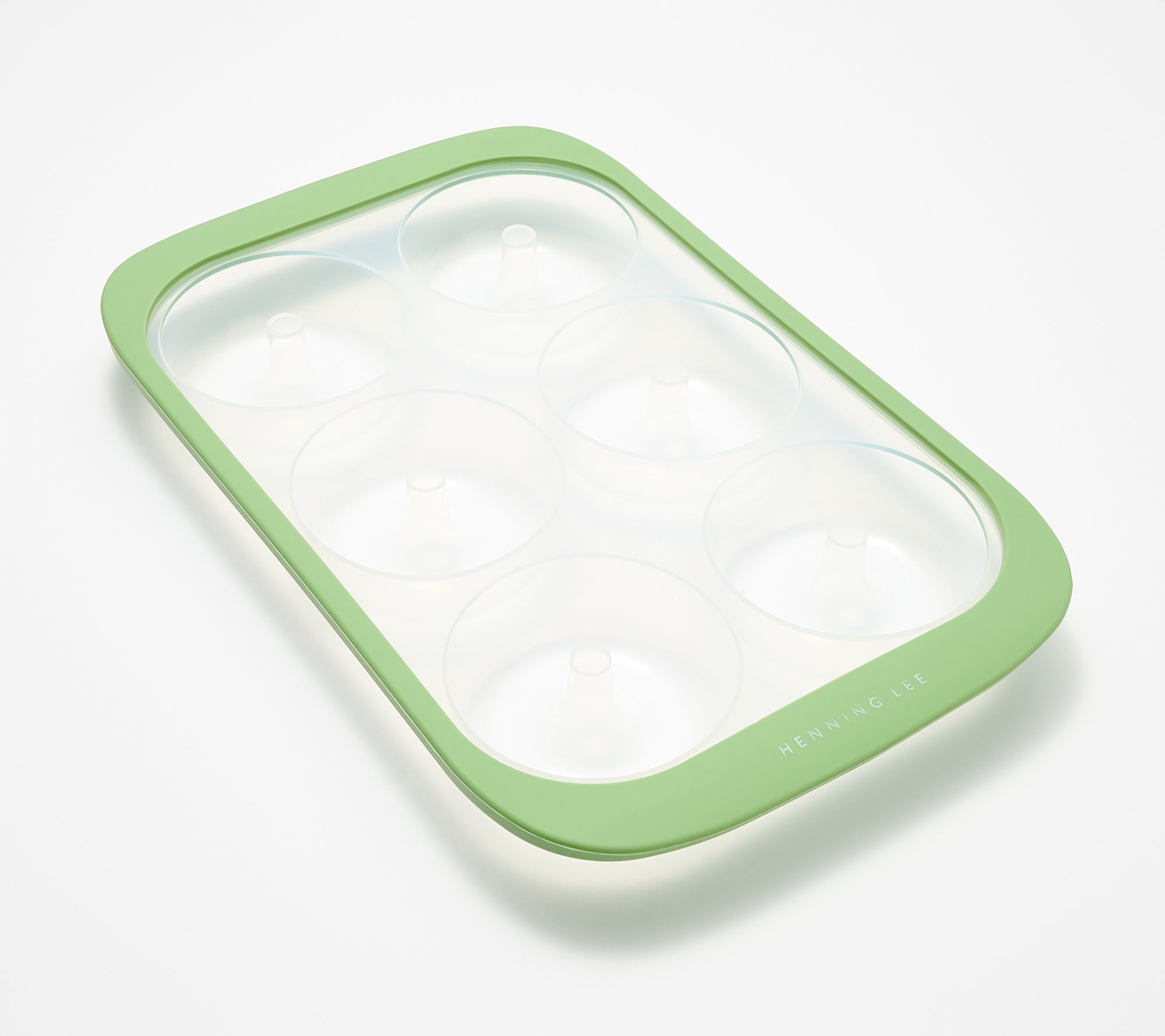 Henning Lee Look & Cook Silicone 6-Compartment Donut Pan