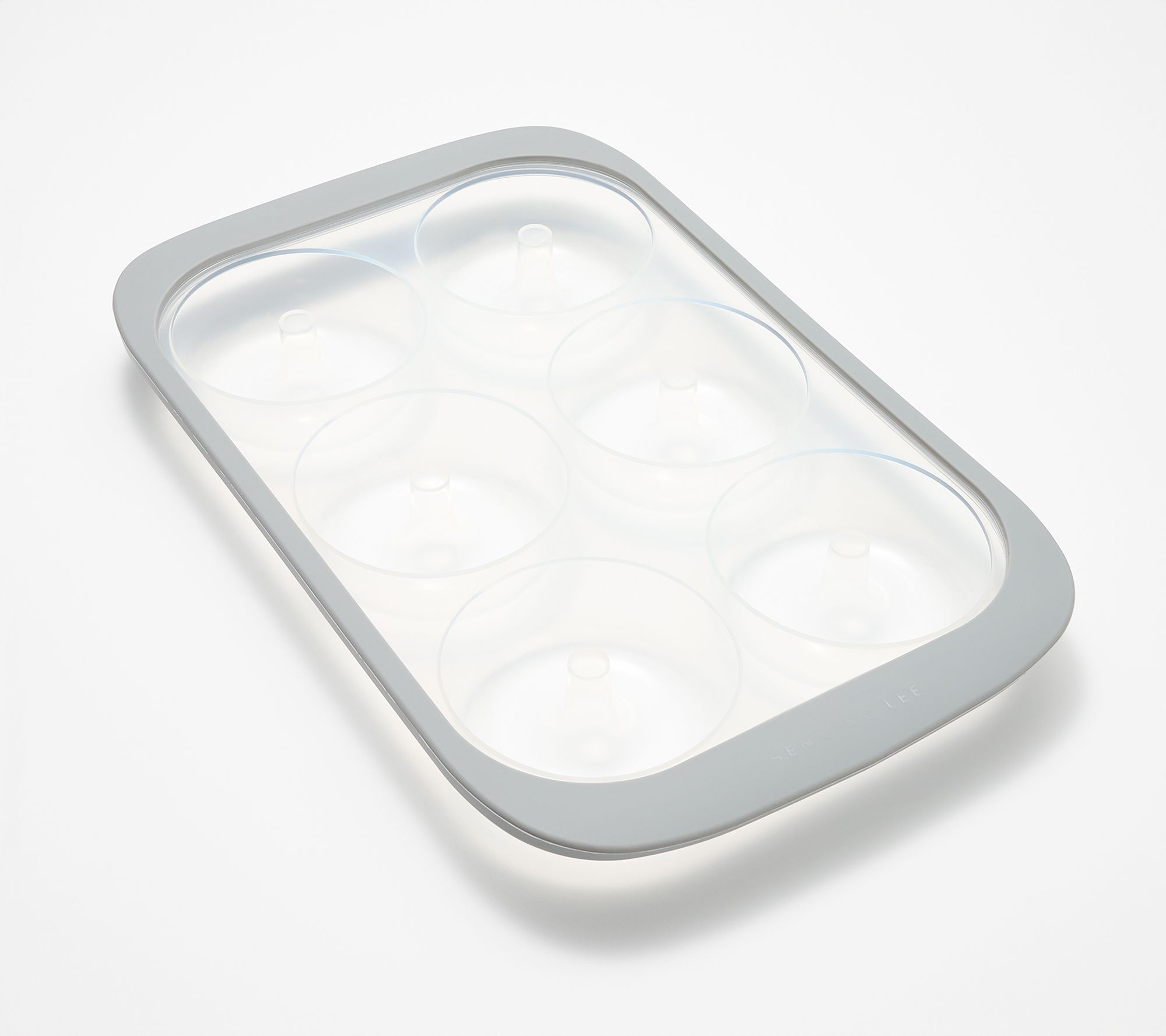 Henning Lee Look & Cook Silicone 6-Compartment Donut Pan