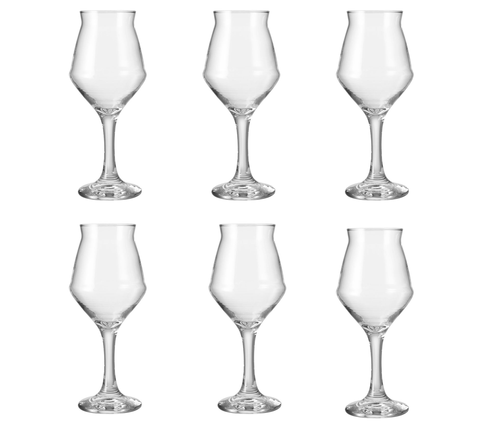 10 Strawberry Street Set of 6 Bier Soimmelier Glass
