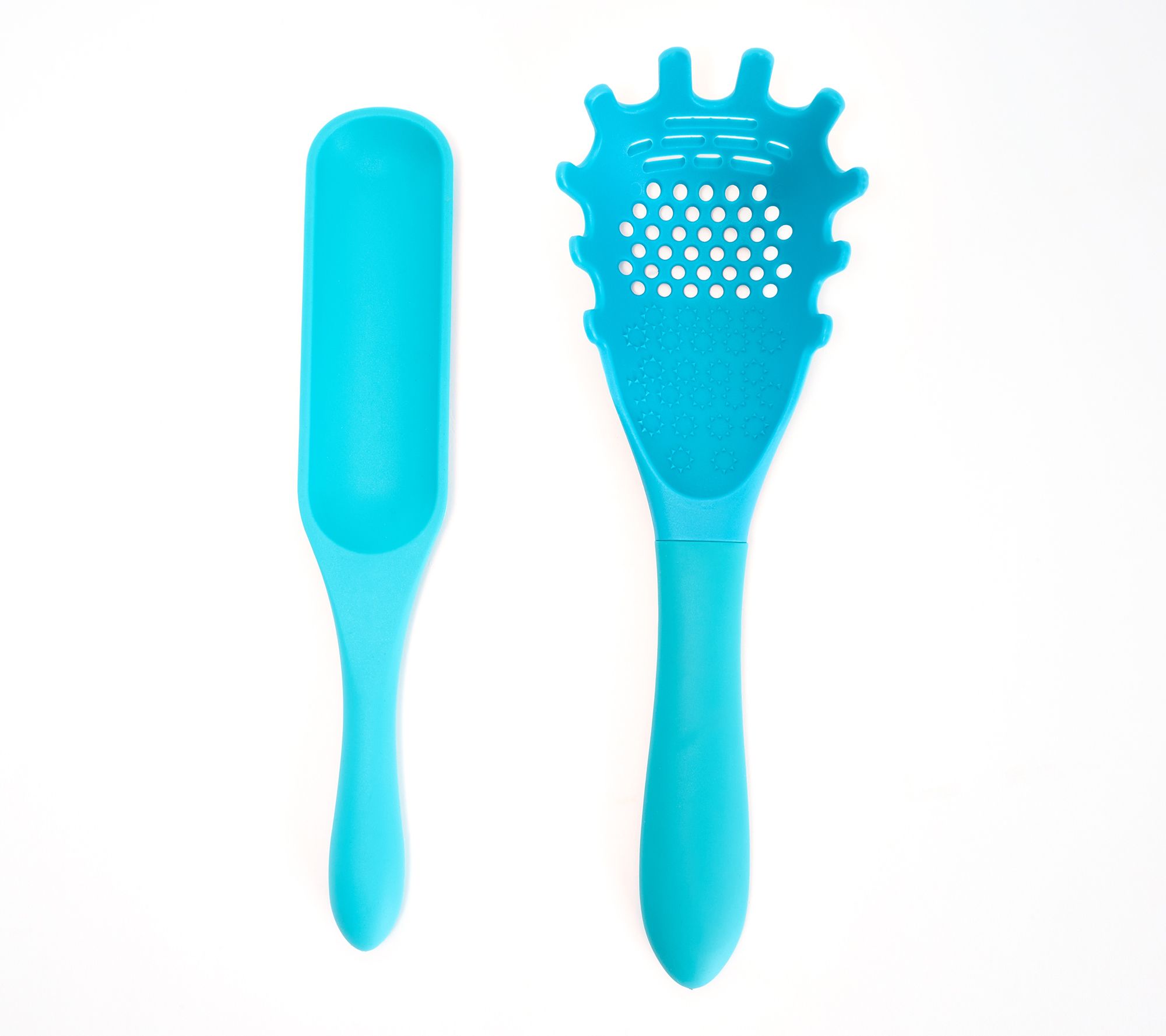 "As Is" Mad Hungry Super Pasta Spoon & Scoop Spurtle Set