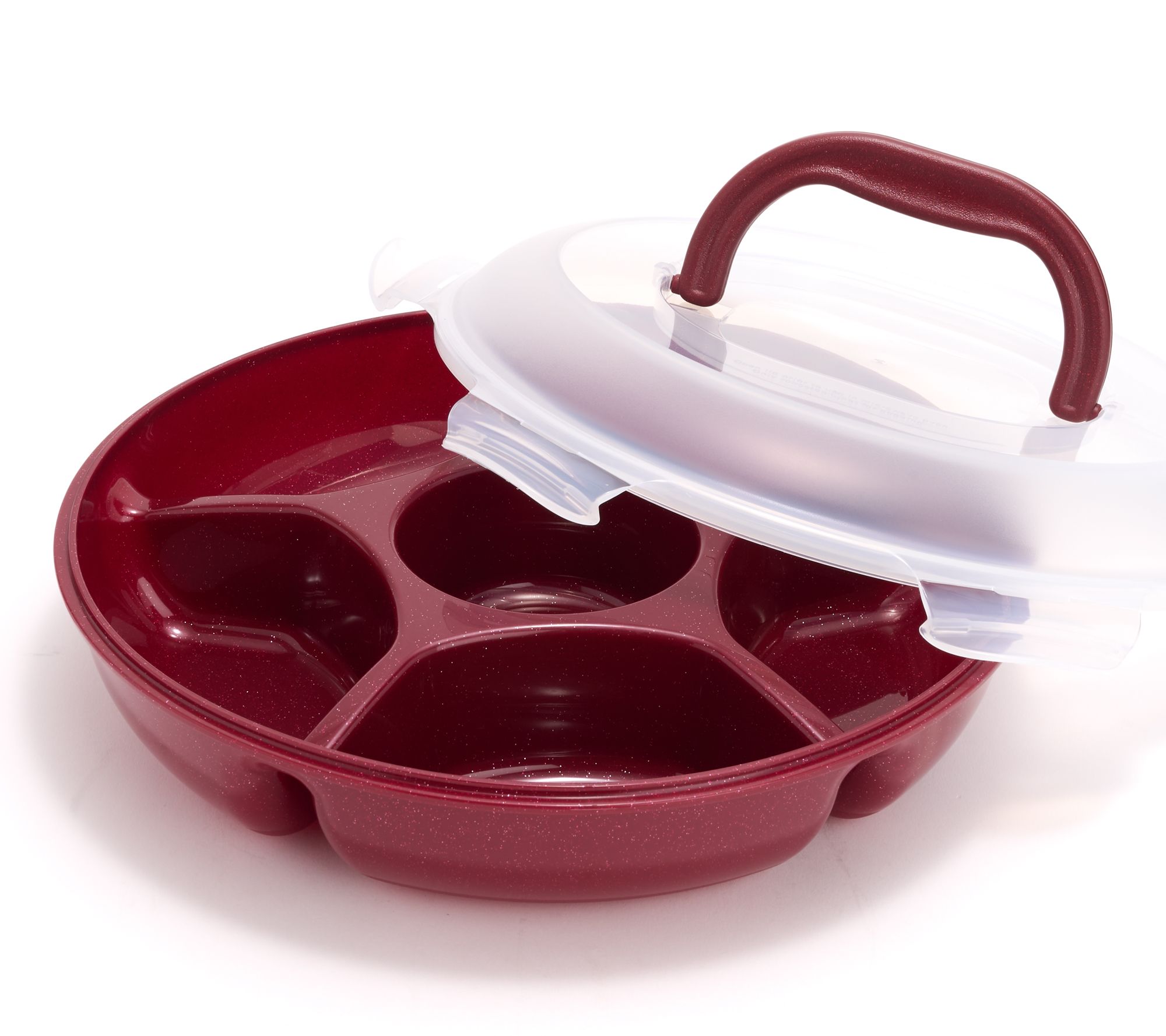 LocknLock Colored Body Chip & Dip Storage Container