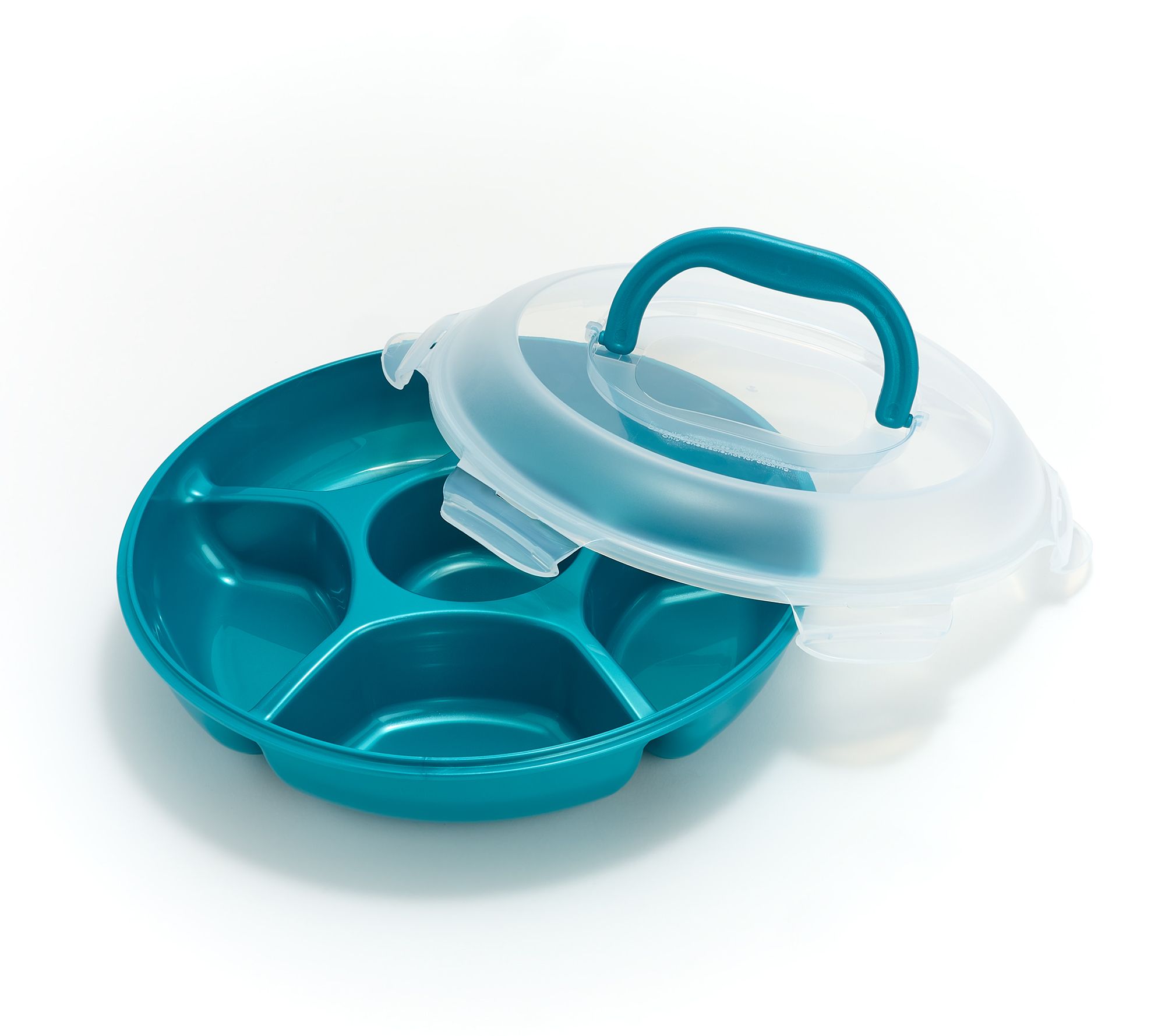 LocknLock Colored Body Chip & Dip Storage Container