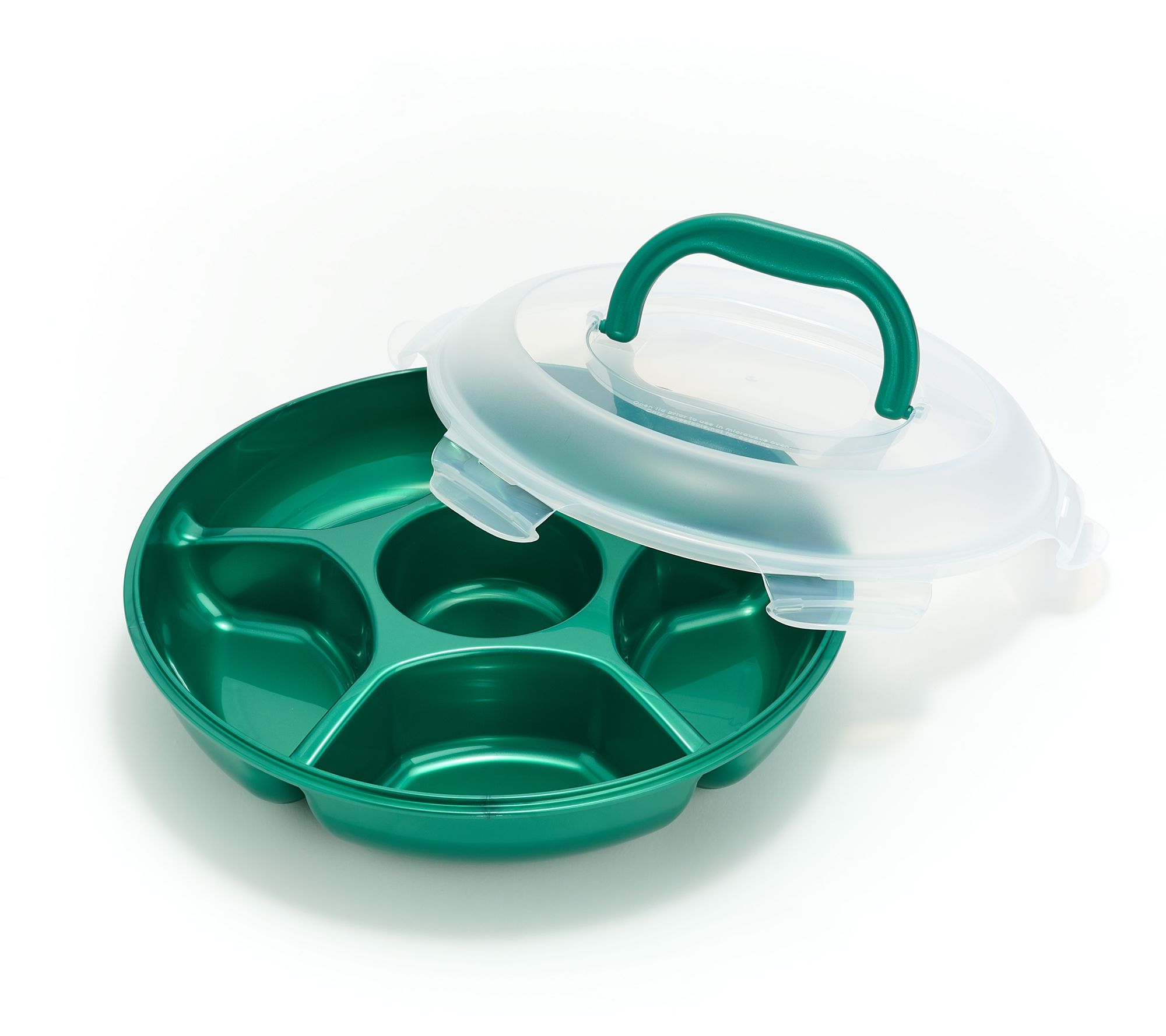 LocknLock Colored Body Chip & Dip Storage Container