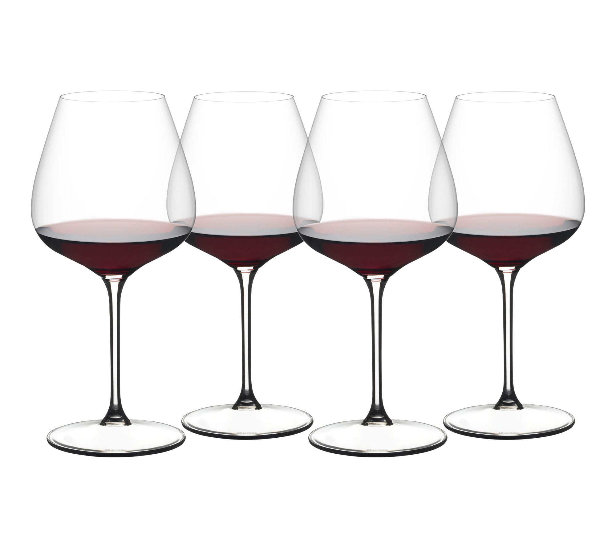 RIEDEL Set of (4)  GRAPE@RIEDEL Pinot Noir/Aperitivo Glasses