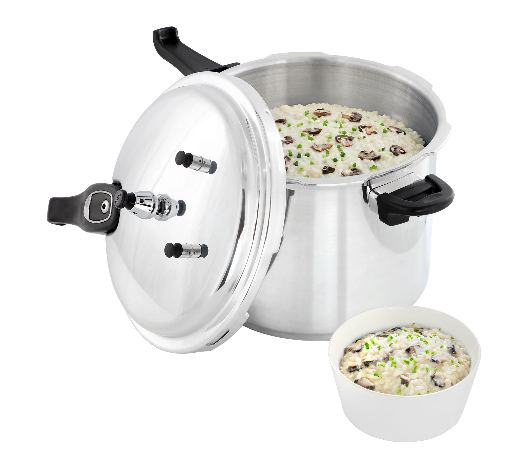 MegaChef 9.5Qt Induction Stovetop Pressure Cooker and Steamer