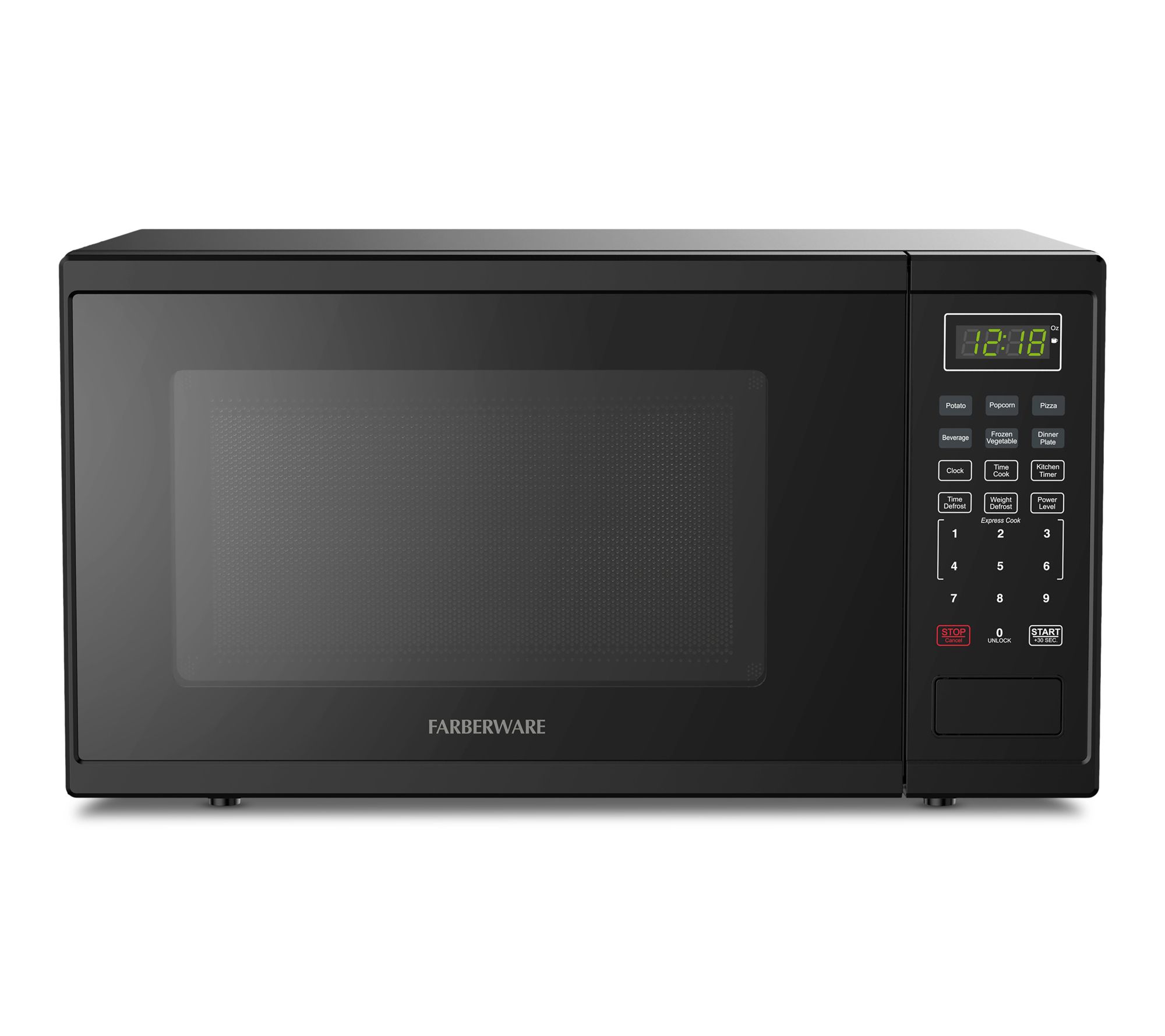 Farberware 1.1 cu. ft. 1000-Watt Digital Microwave Oven