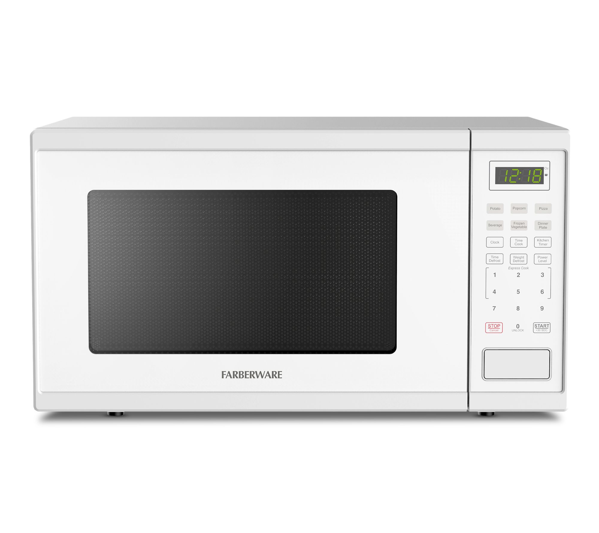 Farberware 1.1 cu. ft. 1000-Watt Digital Microwave Oven