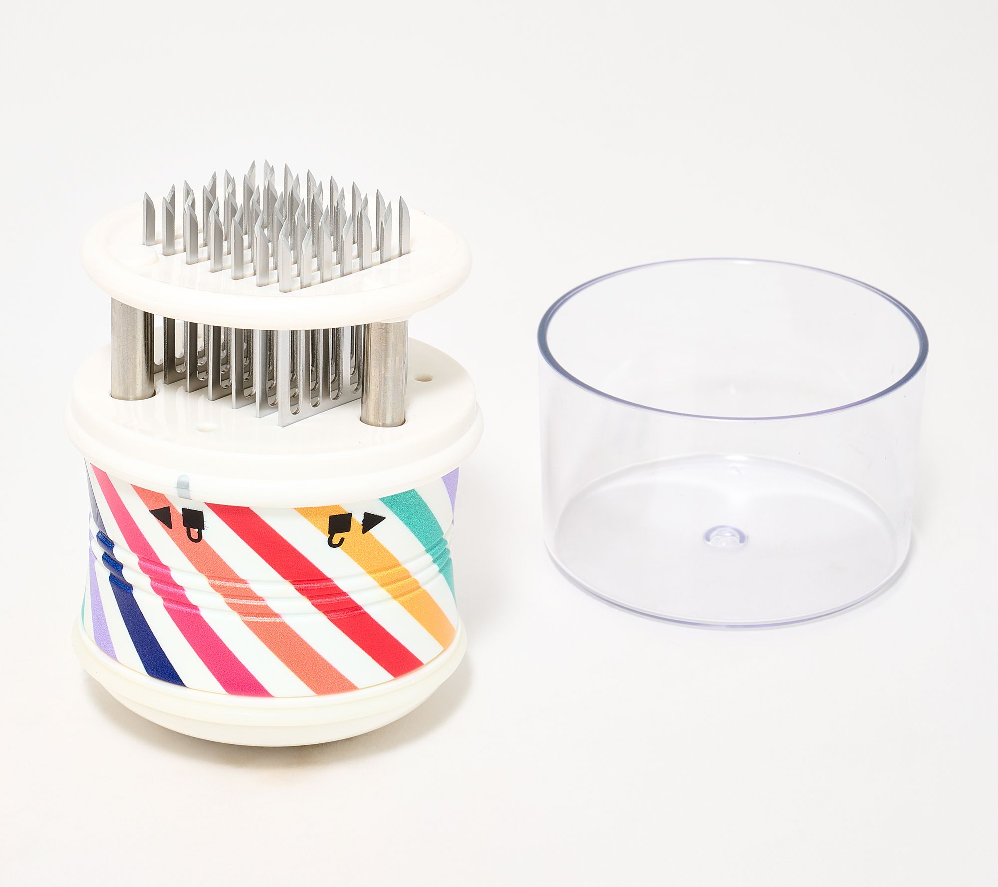 Deni 49 Blade Stainless Steel Meat Tenderizer, 3 of 3