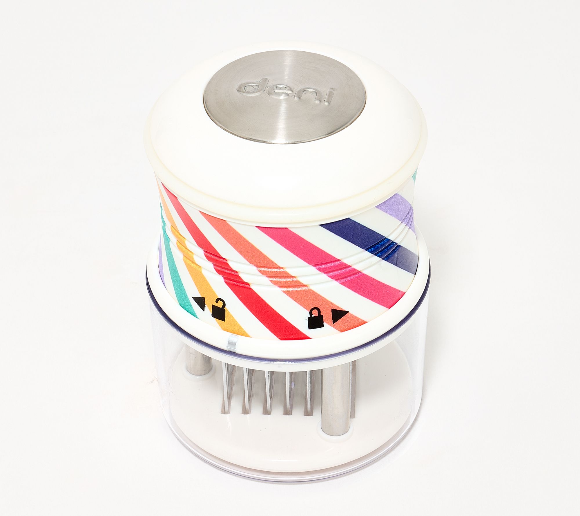 Deni 49 Blade Stainless Steel Meat Tenderizer