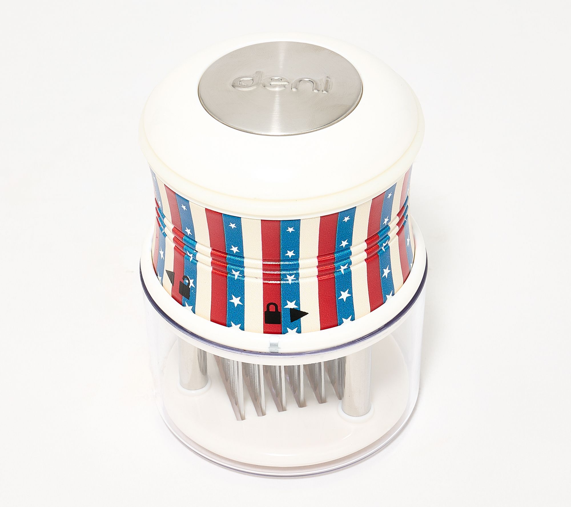 Deni 49 Blade Stainless Steel Meat Tenderizer