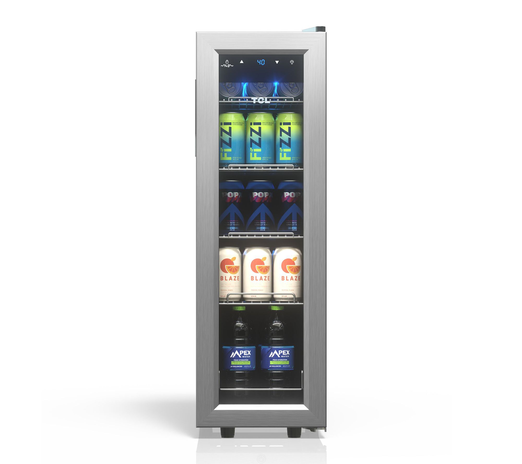 TCL 12-Bottle 1.24 Cu. Ft. Wine Cooler