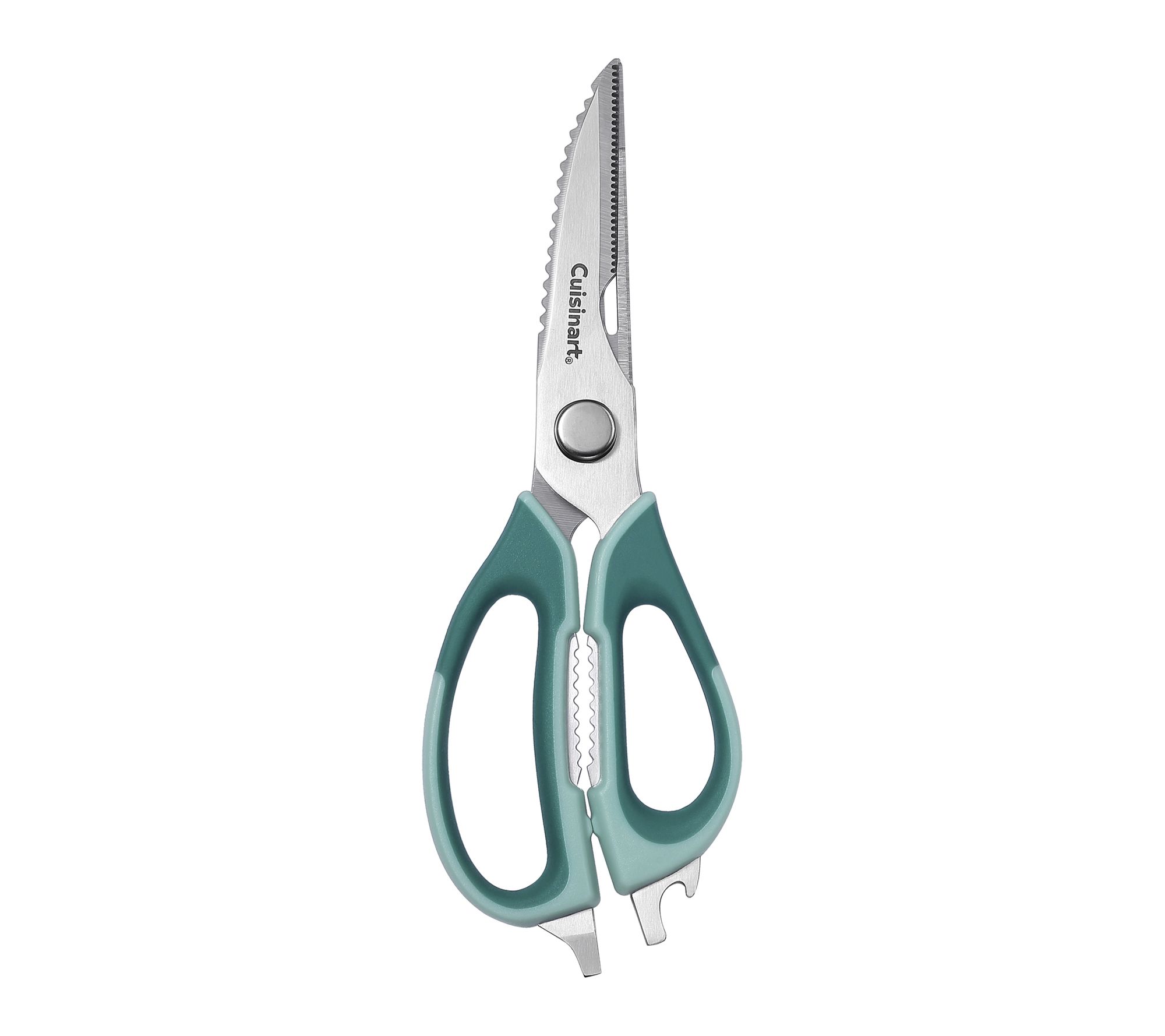 Cuisinart Set of (2) 7-in-1 Multipurpose Shears W/ Sheath