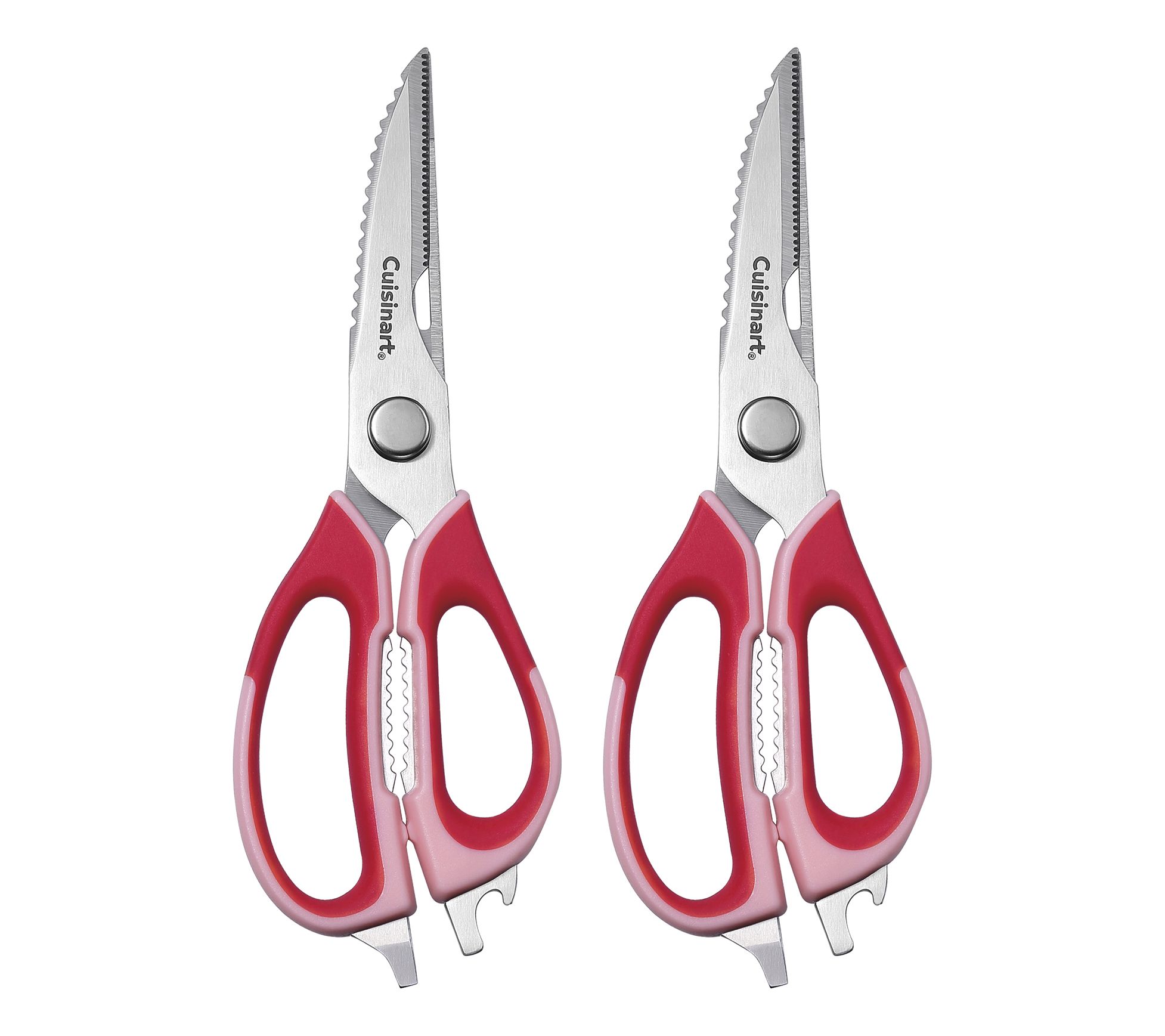 Cuisinart Set of (2) 7-in-1 Multipurpose Shears W/ Sheath