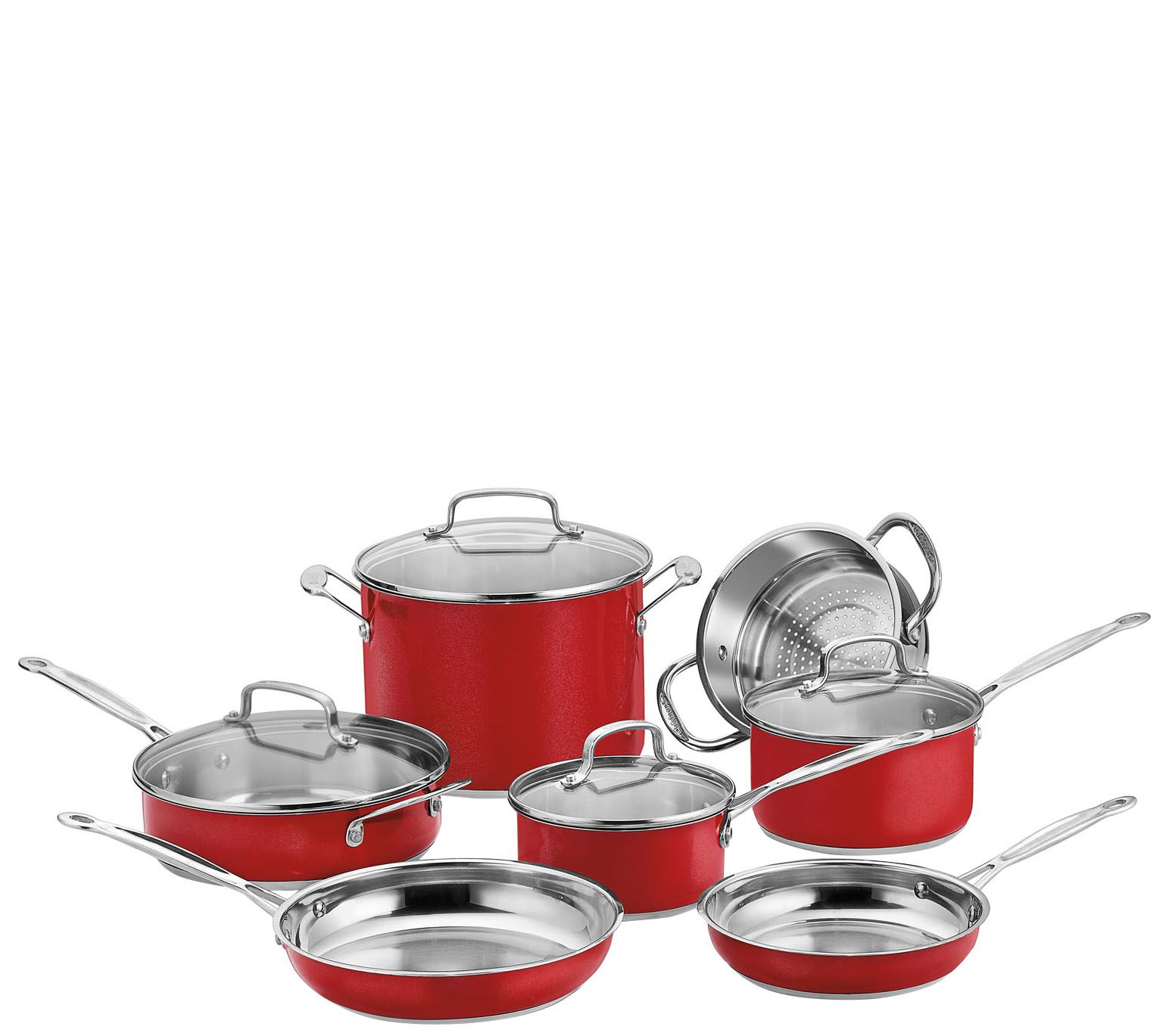 Cuisinart Classic 2.5qt Stainless Steel Saucepan With Cover And