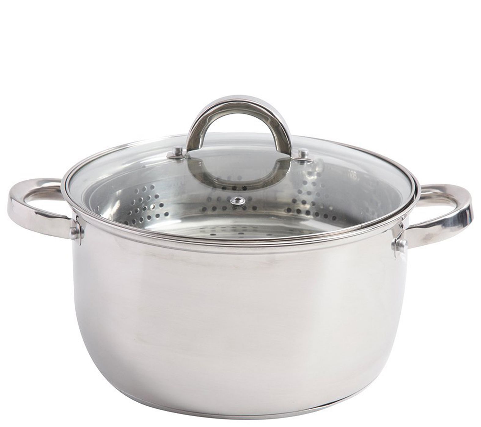 Oster Hali Stainless Steel Steamer Set with Lid