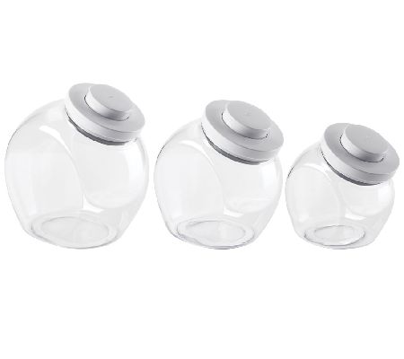 OXO Good Grips Silver/Clear Plastic Salt and Pepper Shaker Set 3 oz
