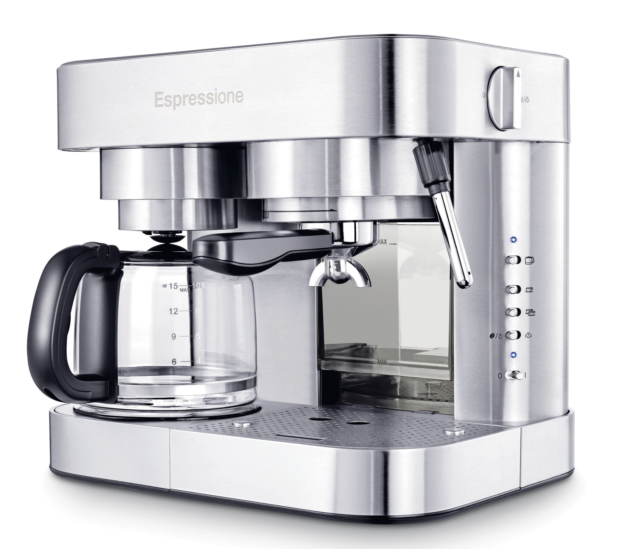 Espressione Flex 3-in-1 Espresso Coffee Machine