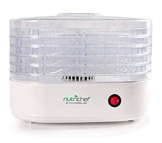 Nutrichef Electric Countertop Food Dehydrator &Preserver