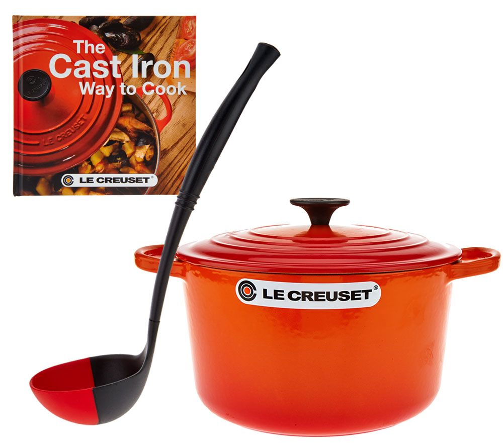 Le Creuset 5.25-qt Cast Iron Deep Dutch Oven 