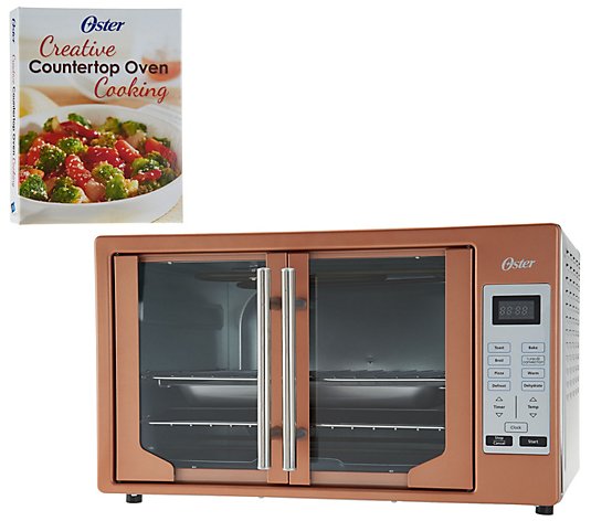 Oster XL Digital Convection Oven w/ French Doors & Recipe Book