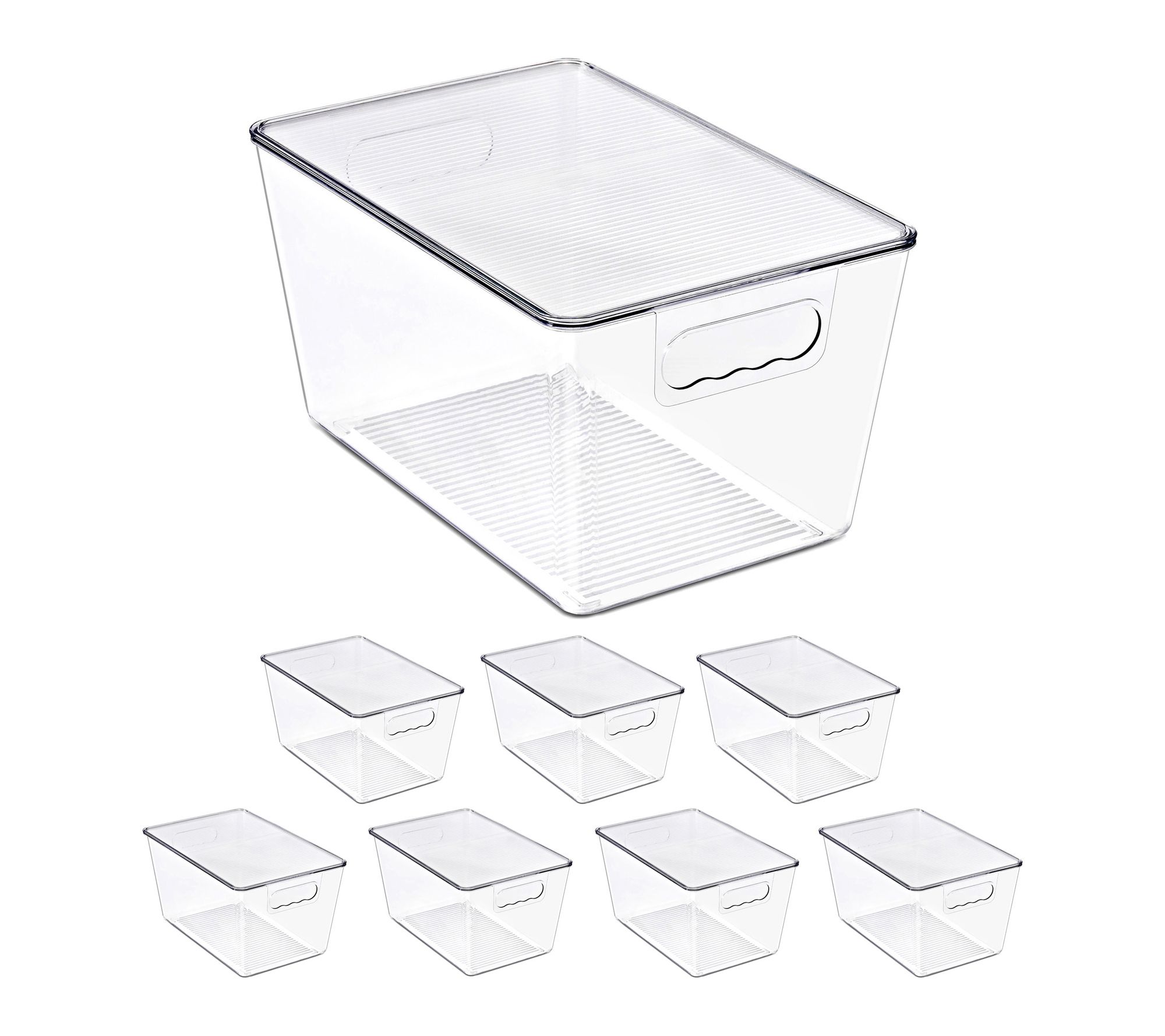 Sorbus Set of 8 Food Storage Containers w/ Lid