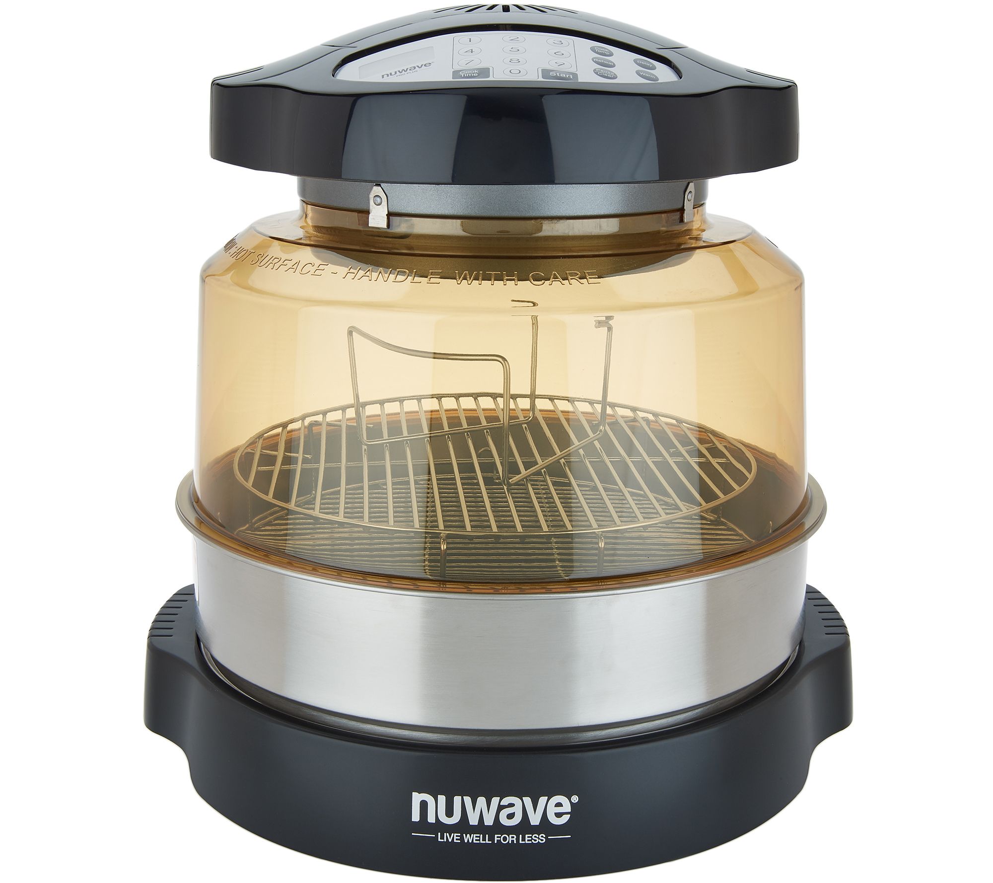 NuWave Pro Plus Oven with Extender Ring Kit - Page 1 — QVC.com