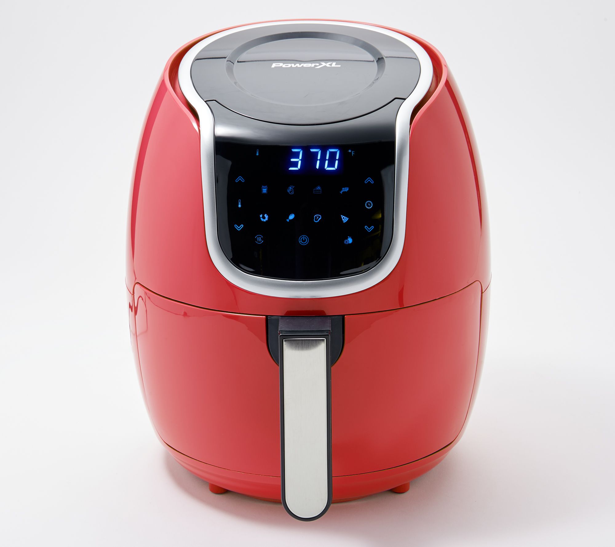 5qt Digital Hot Air Fryer PowerXL Red