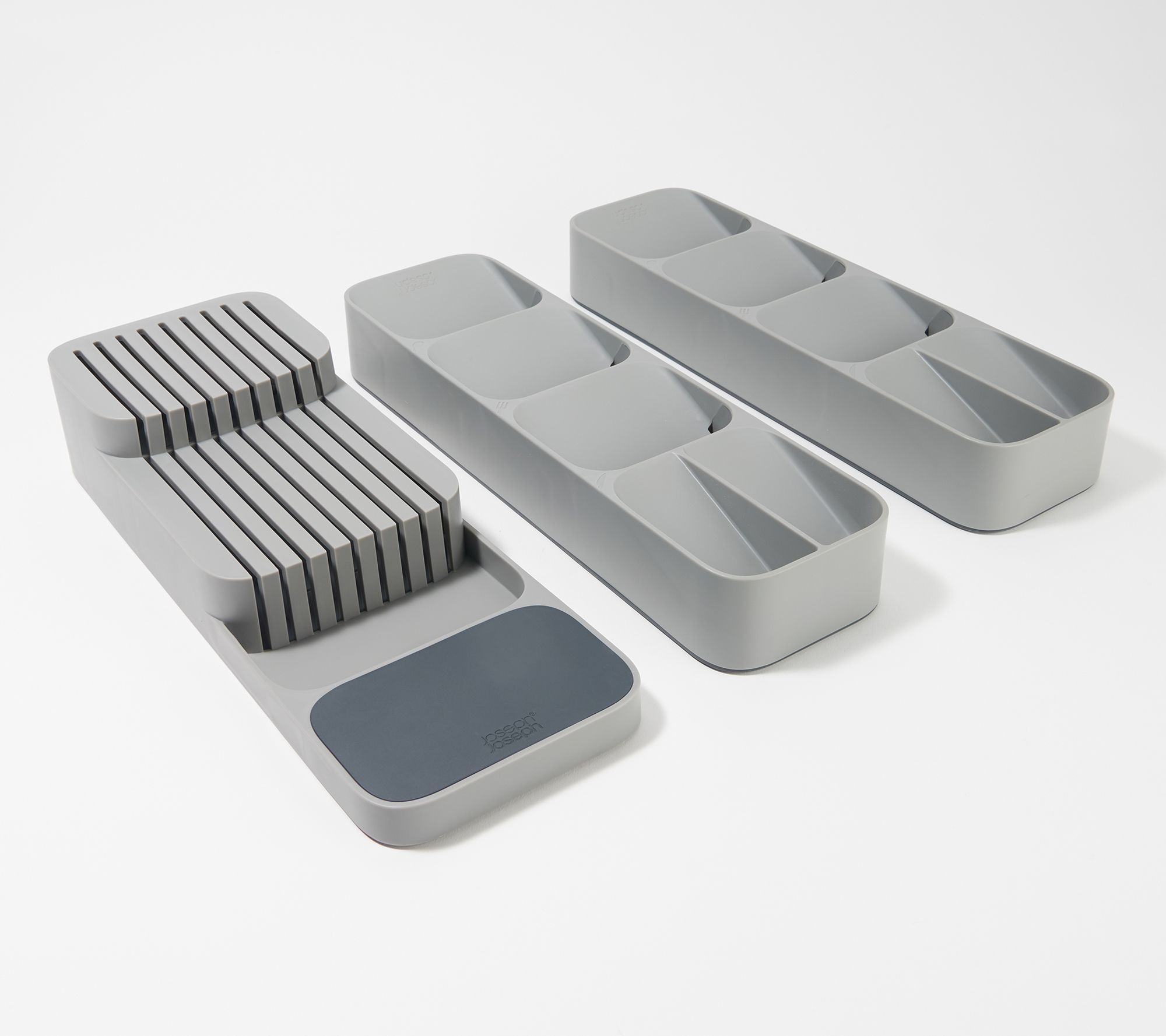Joseph Joseph 3piece Utensil and Knife Organizer Set