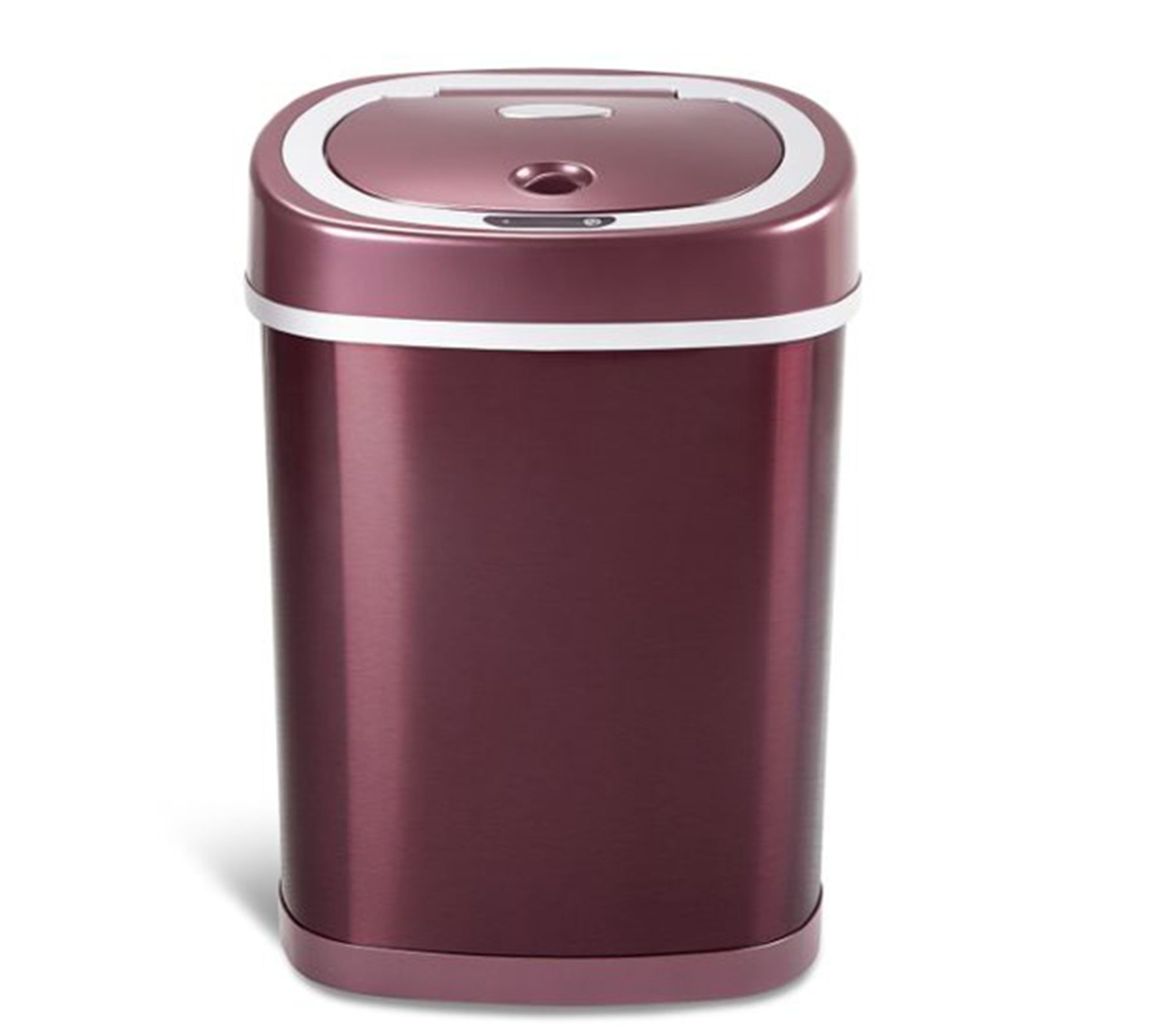 Nine Stars Sensor 15L Rose Gold Stainless Steel Trash Can