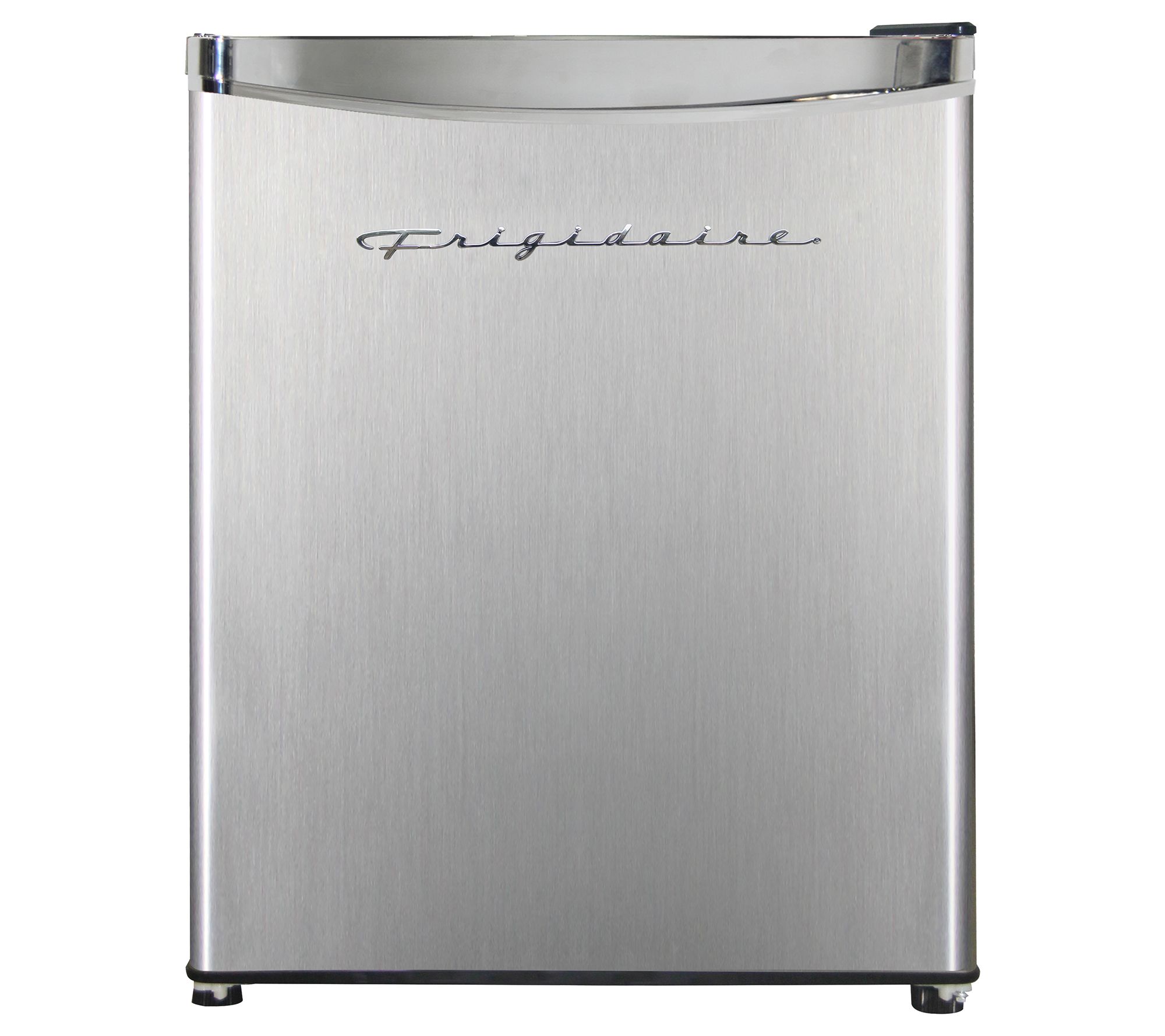 Frigidaire 1.6 cu-ft Retro Style Stainless Steel Compact Refrigerator 