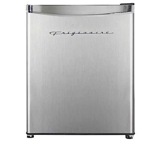 Frigidaire 1.6 cu-ft Retro Style Stainless Steel Compact Refrigerator 