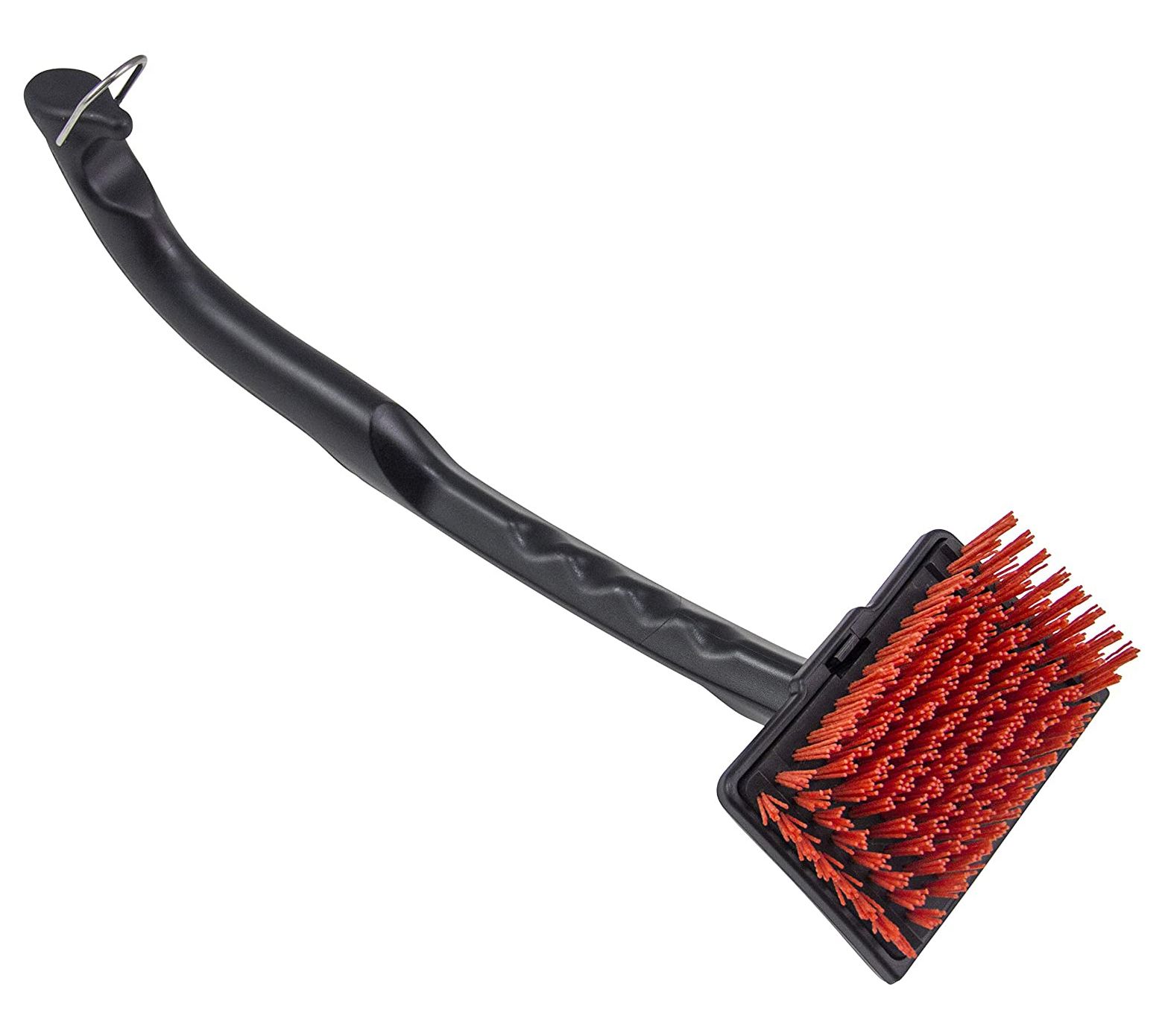 Char Broil Safer Nylon Bristle Grill Brush With Extra Head