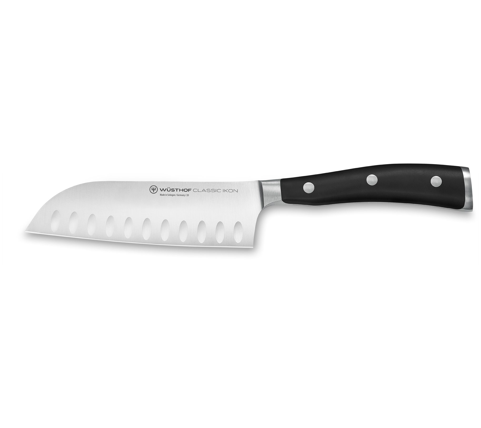 Wusthof 5" Classic Ikon Hollow Edge Santoku Knie
