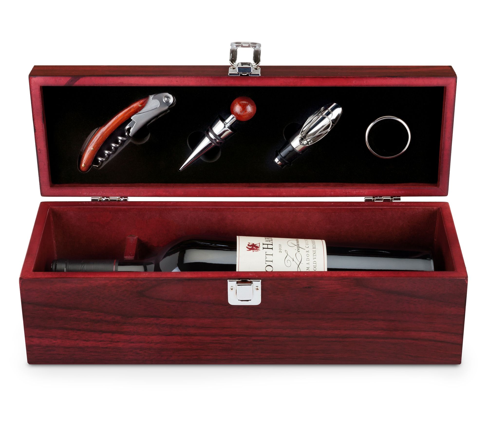 True 1-Bottle Cherry Accessory Gift Set